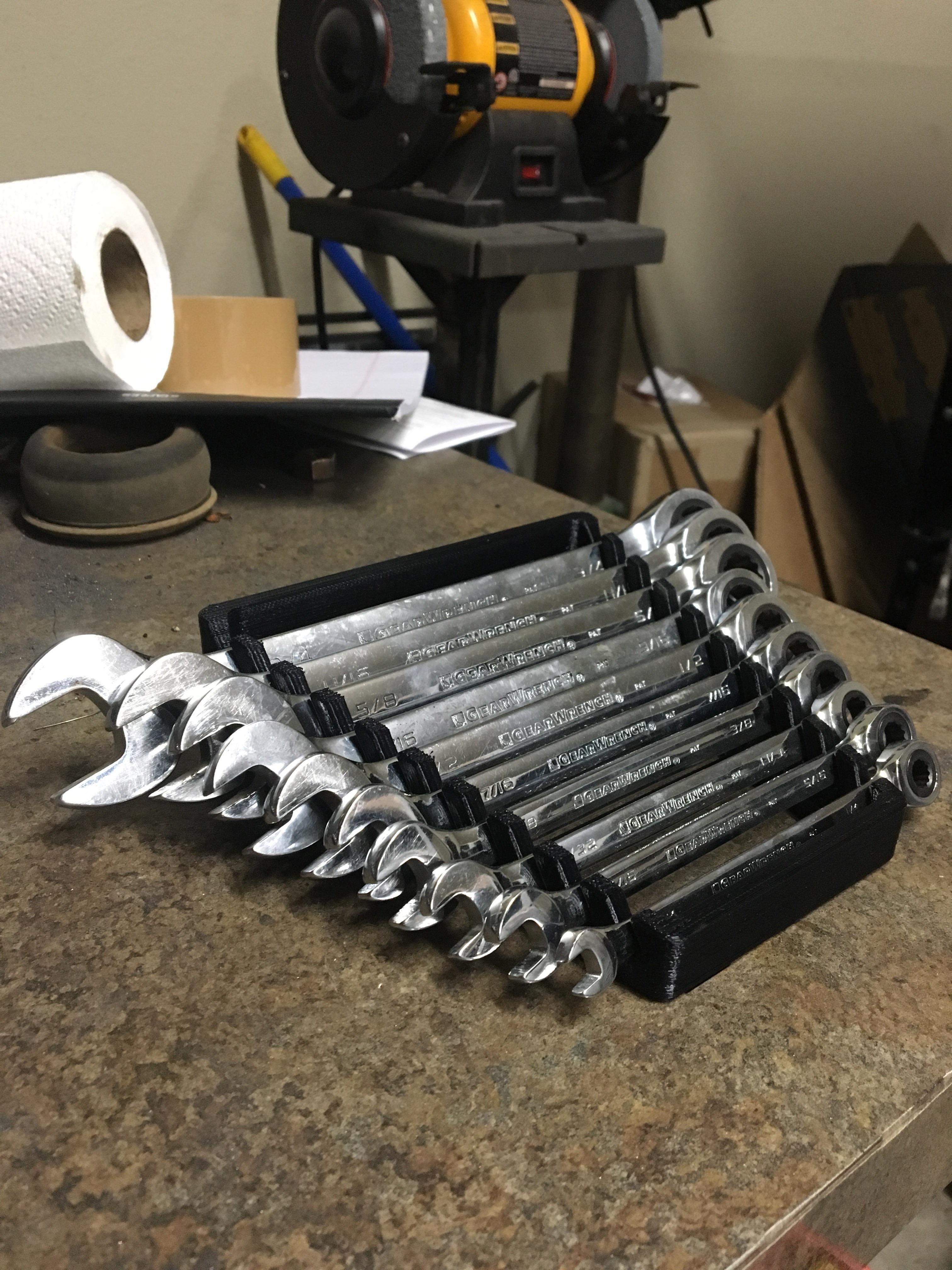 3D printed wrench holder r/Tools