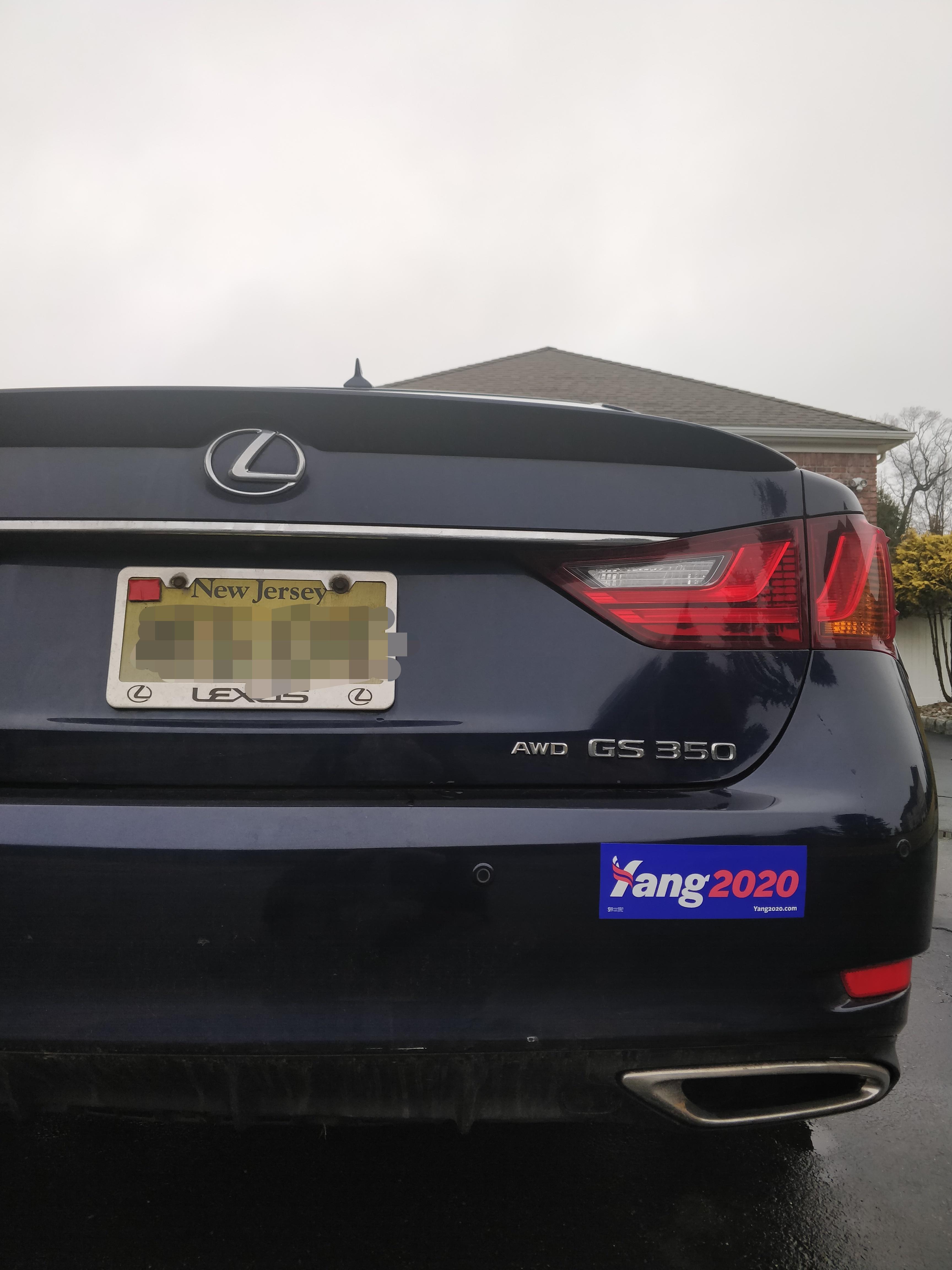 Just got my Andrew Yang bumper sticker!!! 💪 Any supporters here from