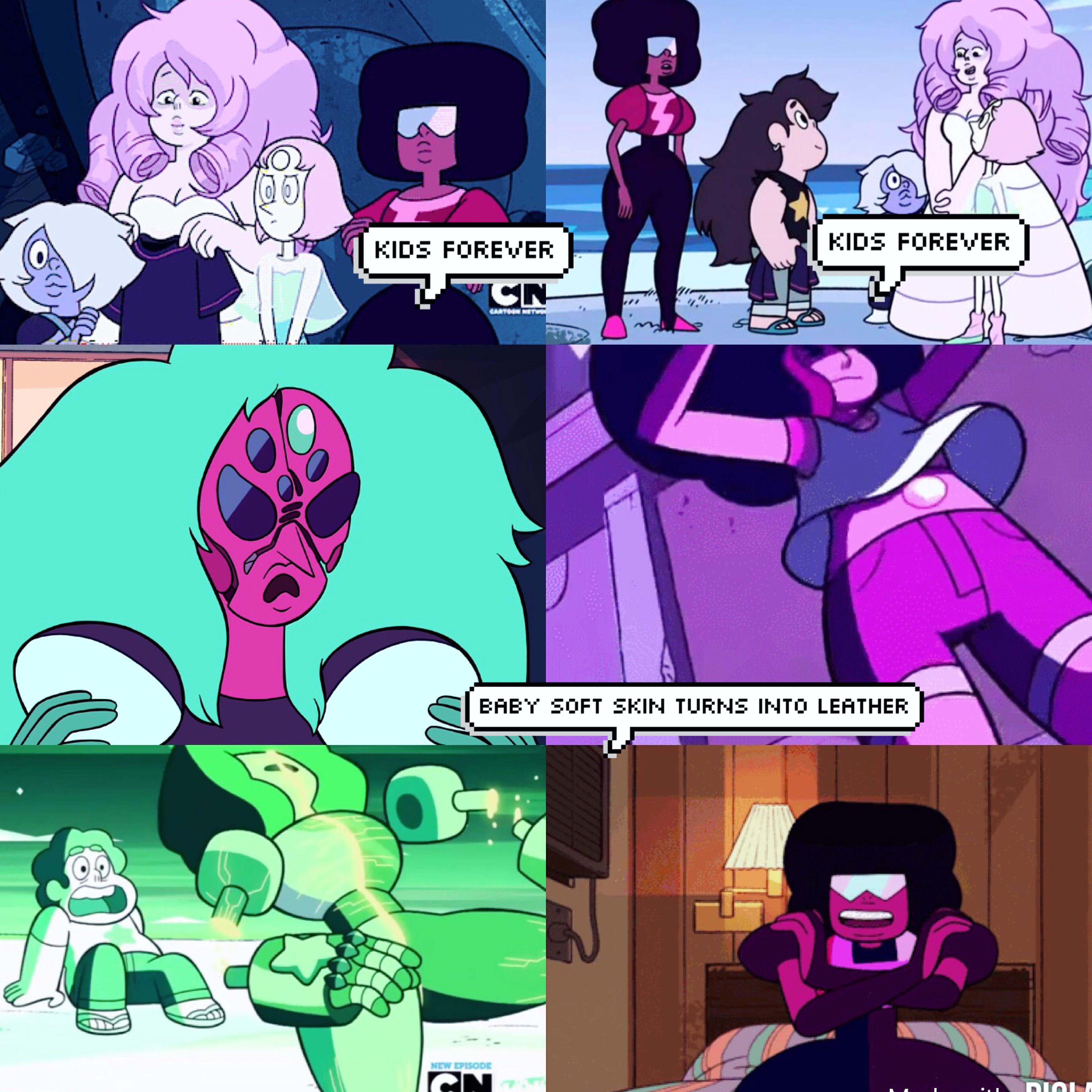 My "Mrs. Potato Head" lyrics/Steven Universe edit MelanieMartinez