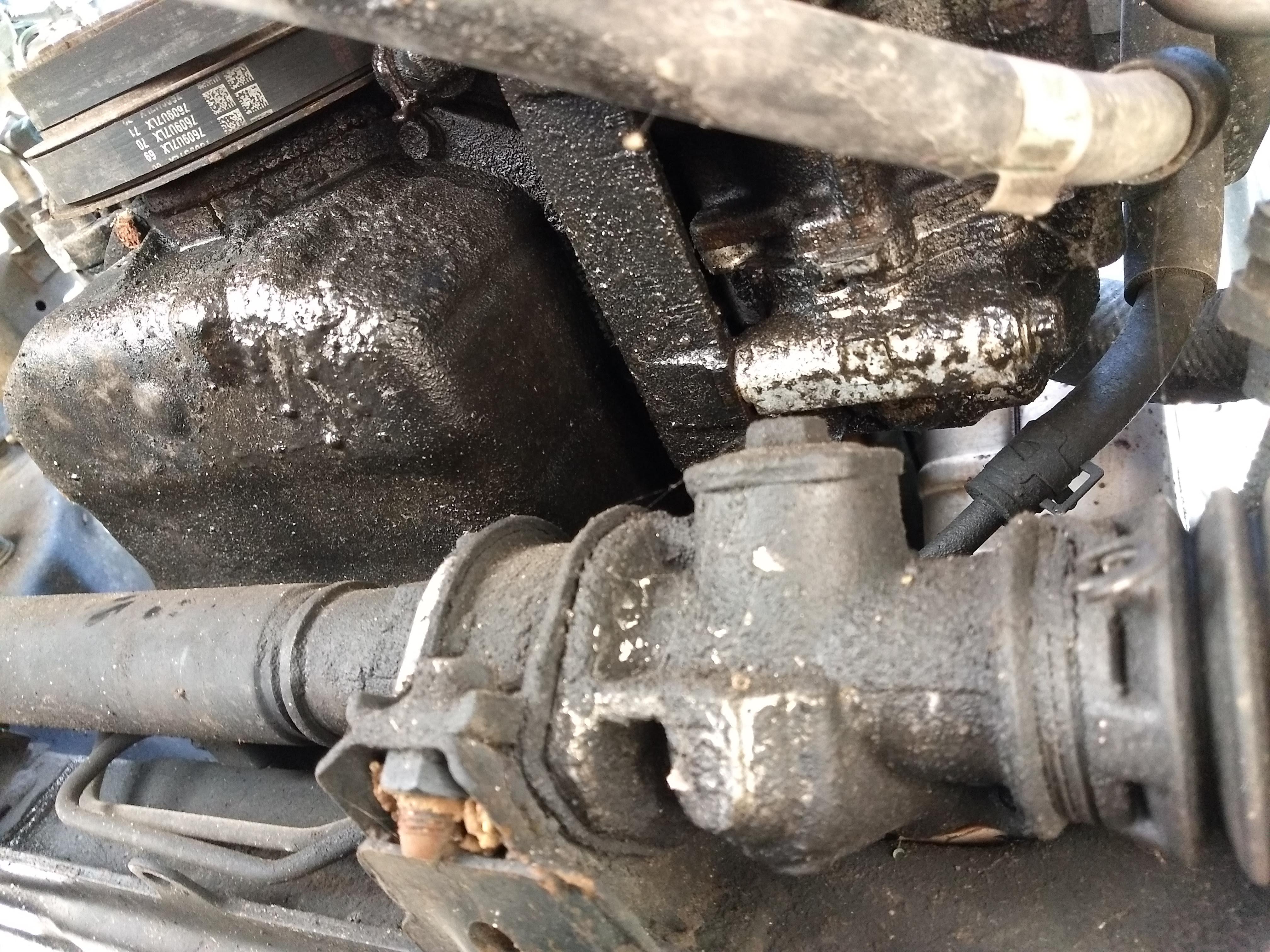 1997 miata mx5 have this oil leak and wondering if you all be able to
