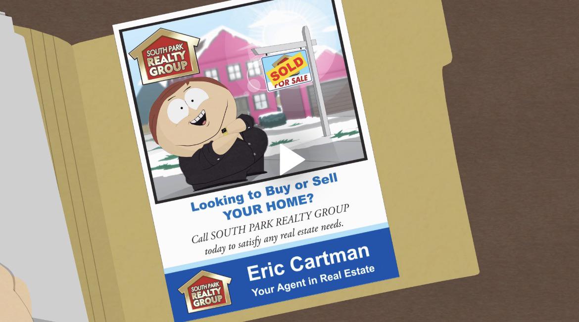 New Real Estate agent in town. )))) r/southpark