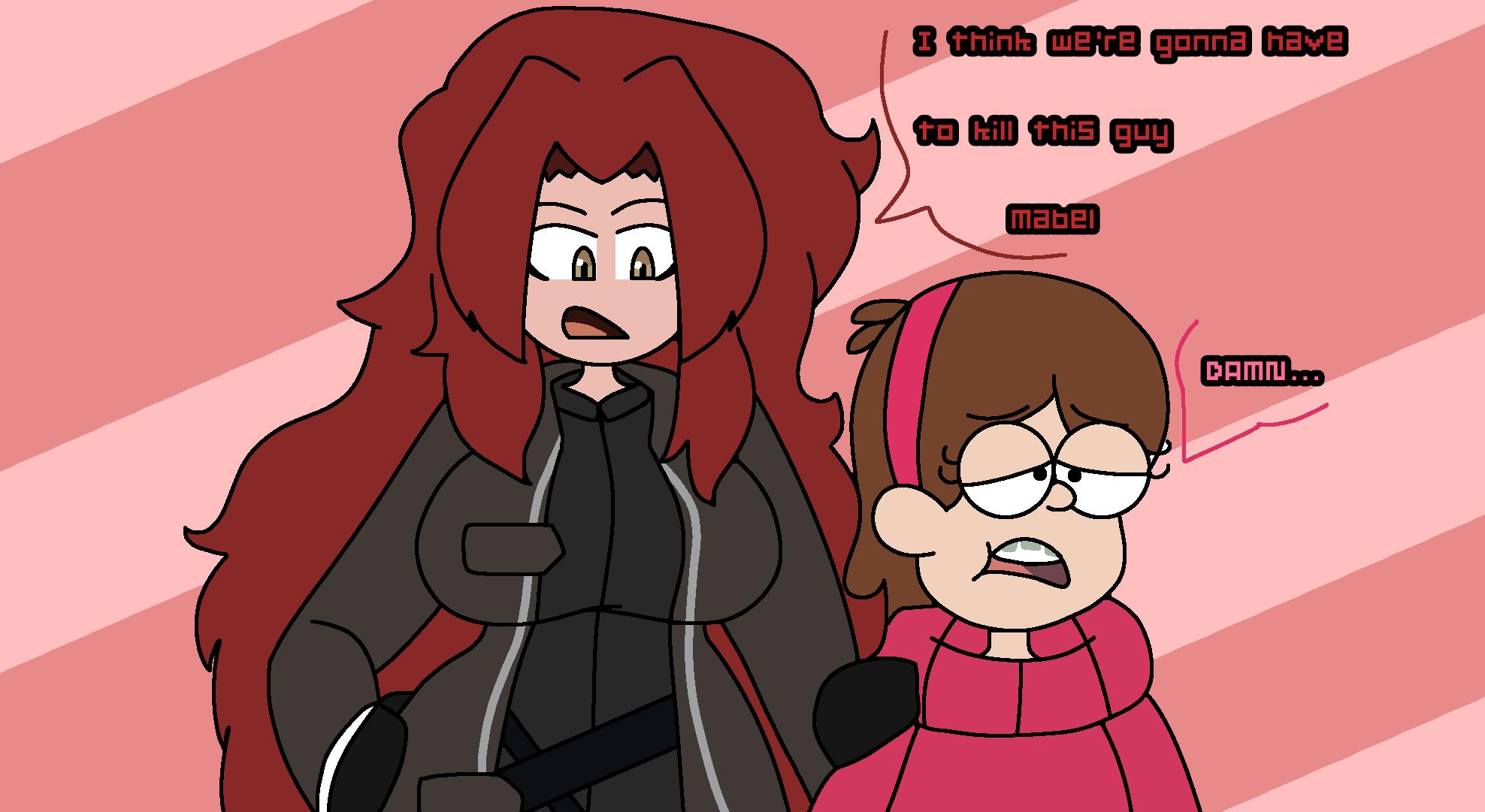 My comfort characters meme things in twitter so i did it too lol r