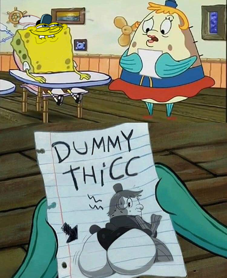 Mrs. Puff is Dummy Thicc r/SpongebobMemes
