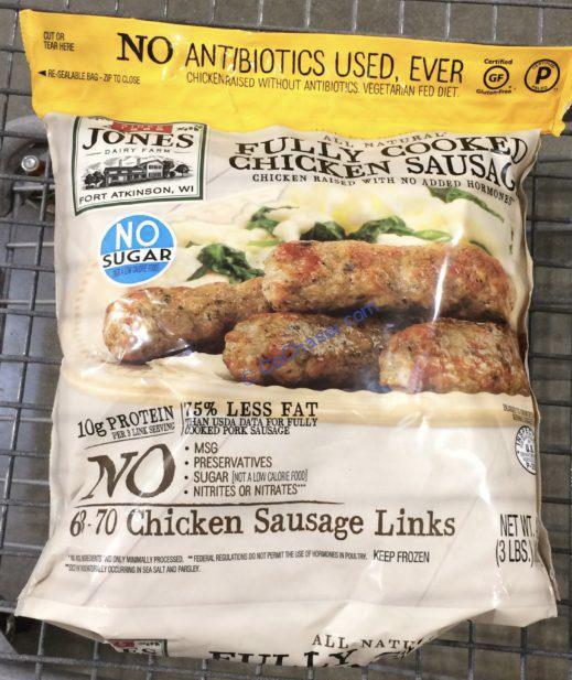 Jones fully cooked chicken sausages. Thoughts? r/Costco