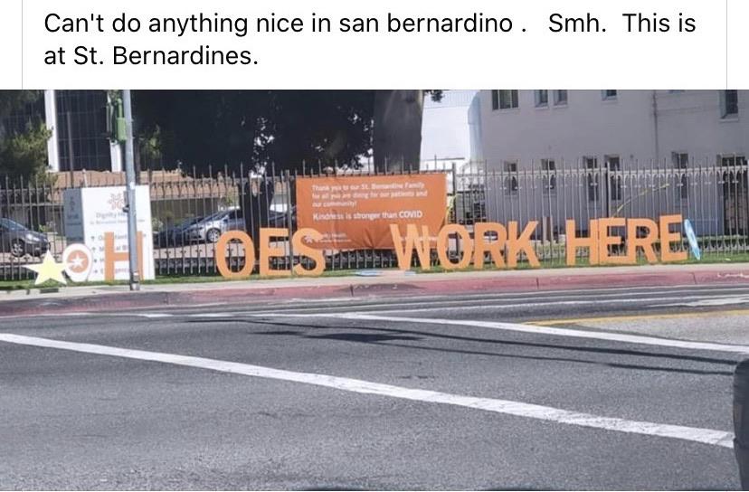 Hoes work here r/MildlyVandalised
