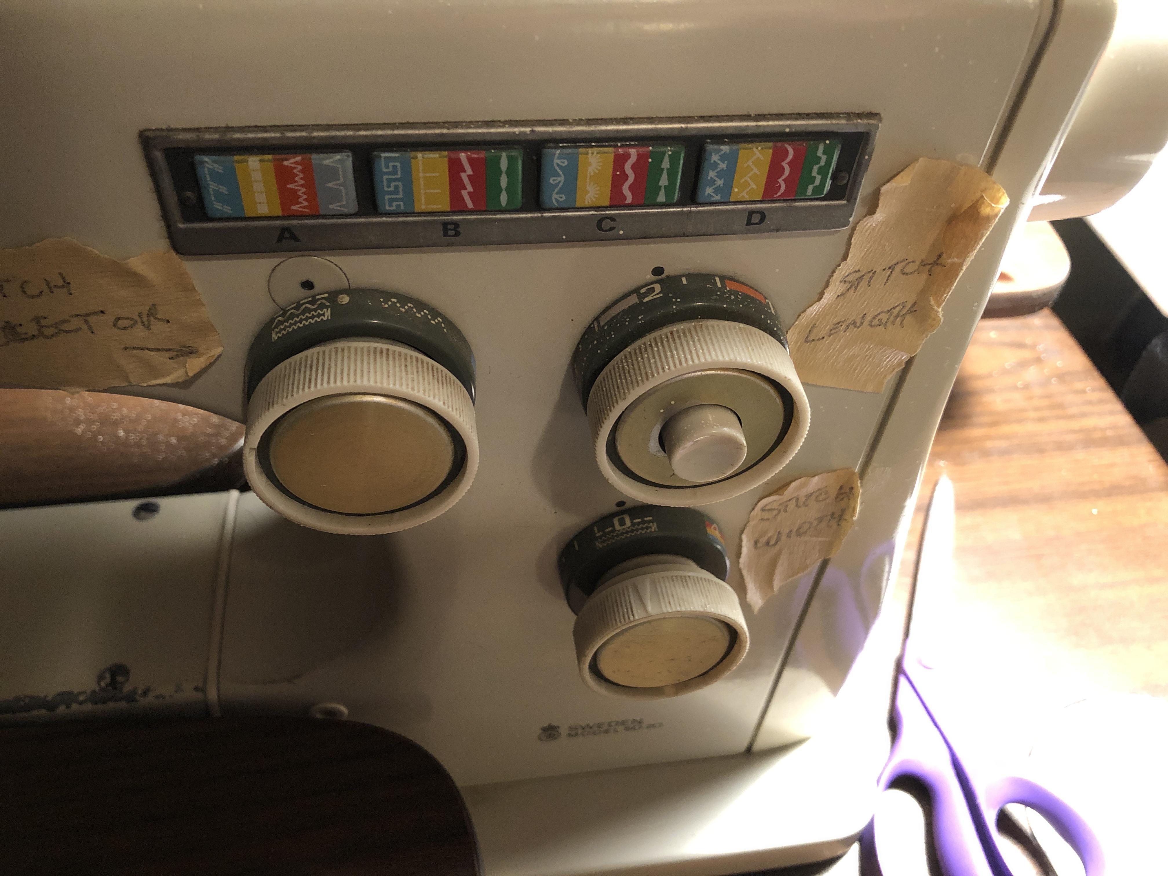 Help! I have my great grandma’s Viking Husqvarna 6020 but do not have