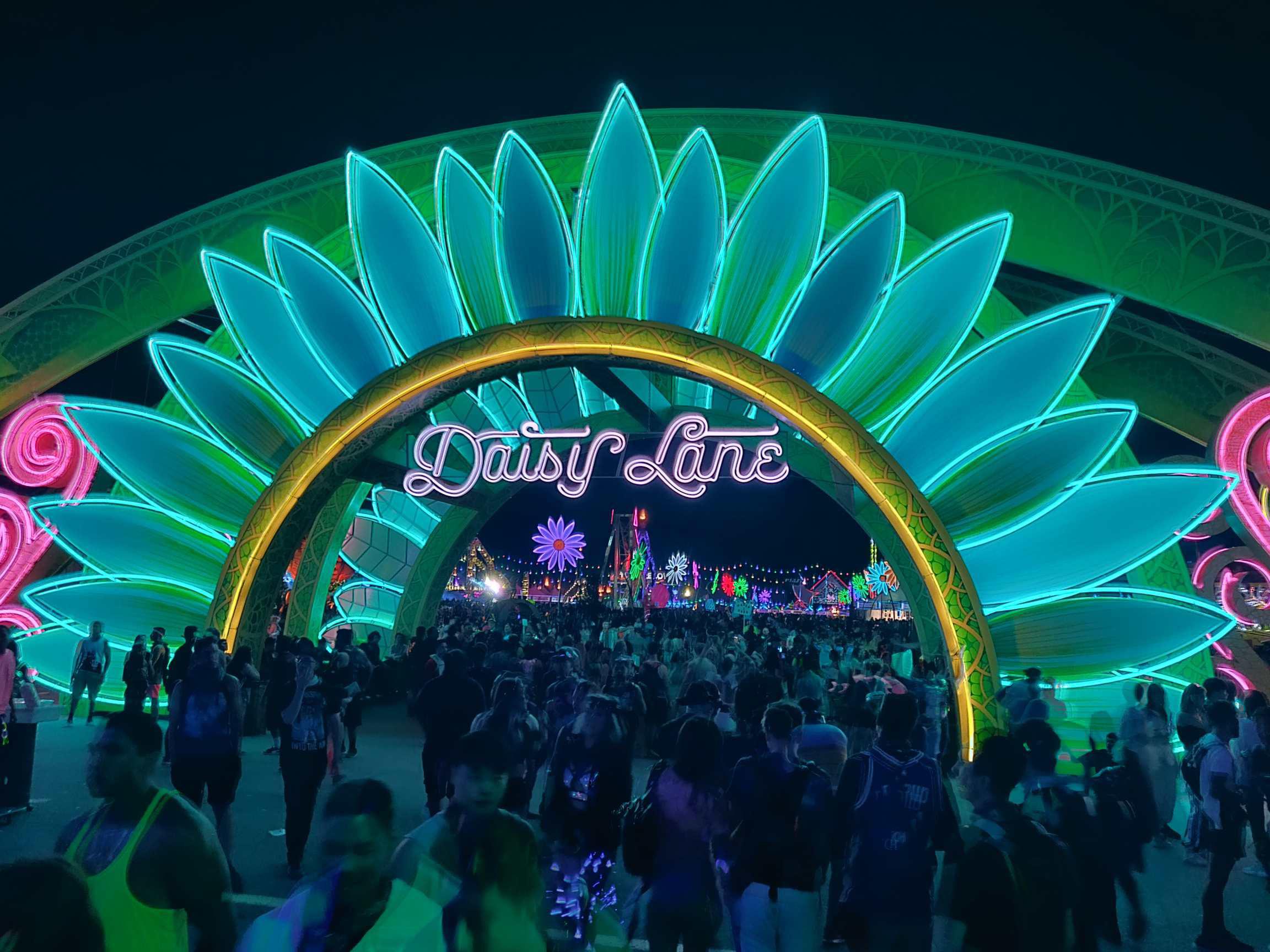 Can’t wait to walk threw daisy lane again! r/electricdaisycarnival