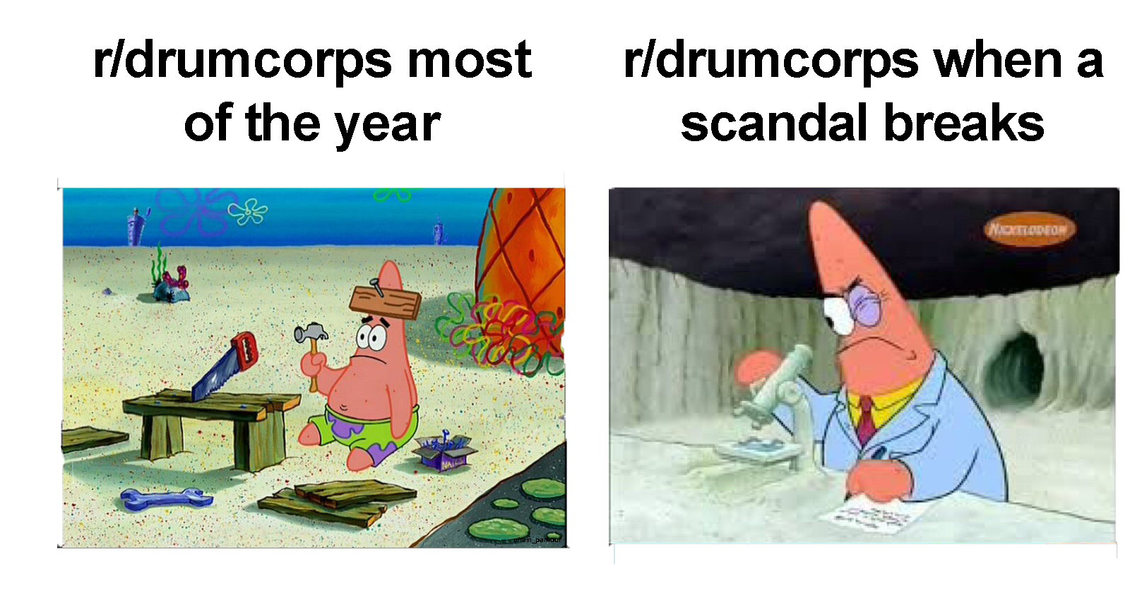 An important cog in the drum corps machine r/drumcorps