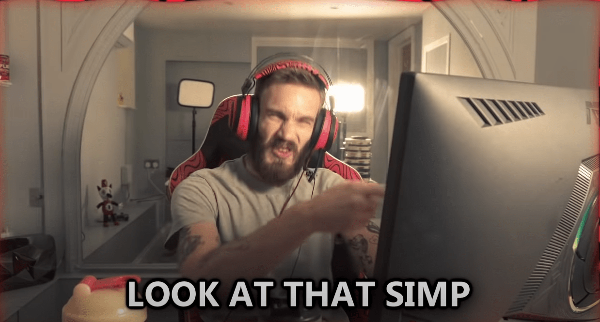 Pewds on every other sub Reddit! r/pewdiepie