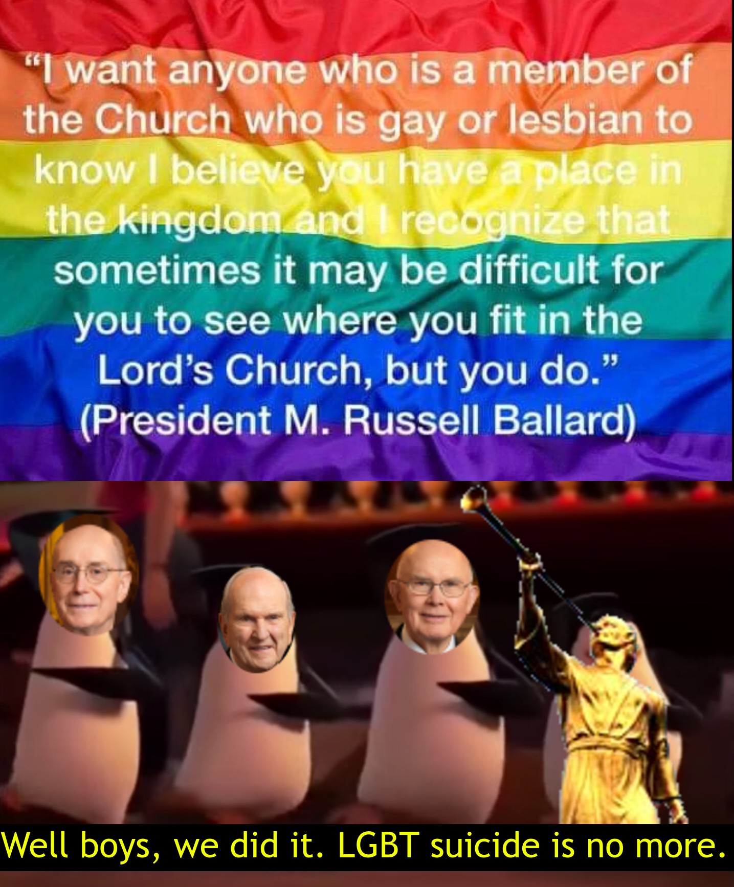 late night meme idea, brought to you by the first presidency exmormon