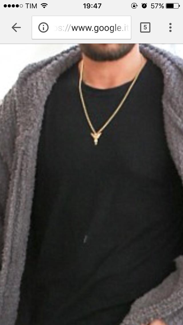 Help Me Find this necklace that was worn by Scott Disick while in Costa