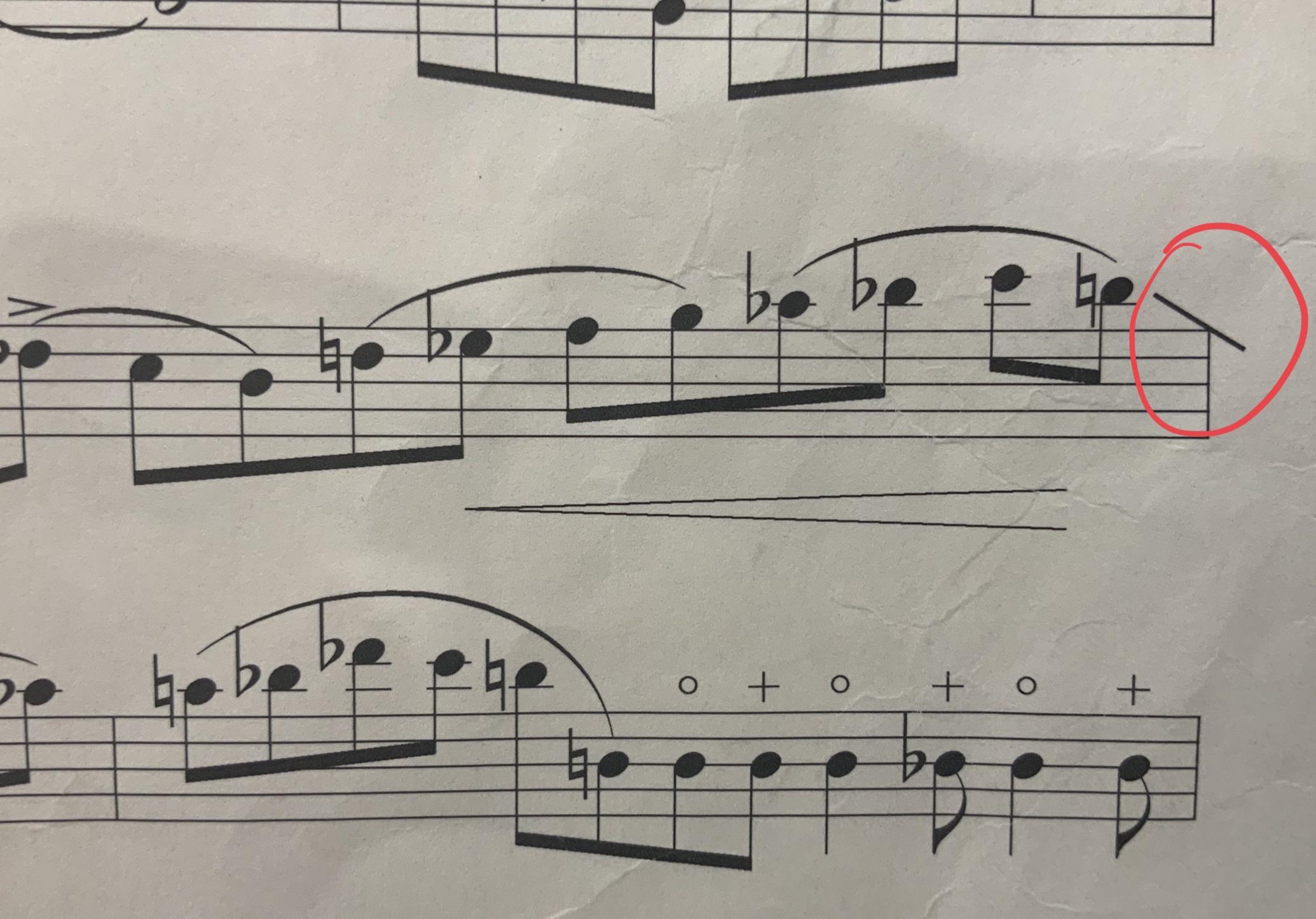 Glissando, Falloff, or what? r/saxophone