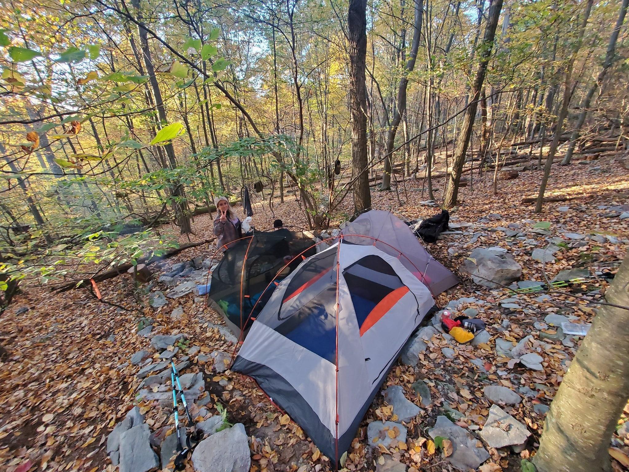 A lovely fall night at Pogo Campsite in MD this weekend! AppalachianTrail