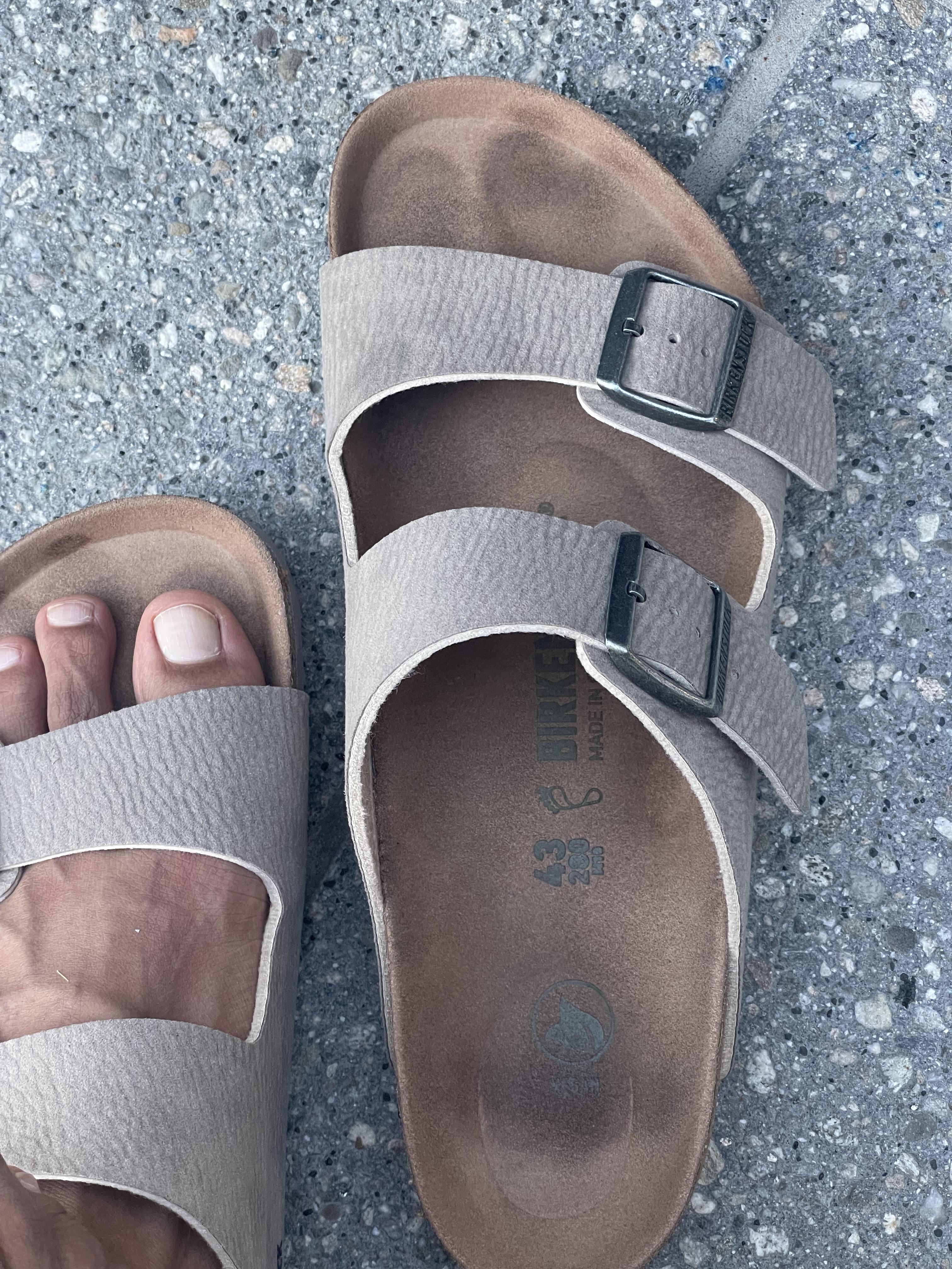 Developed a pain in my feet? r/Birkenstocks