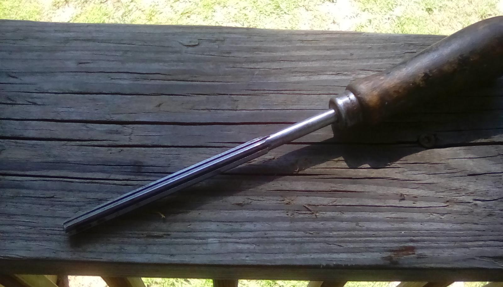 Does anyone know what this is? Is it some type of burnisher? Is it