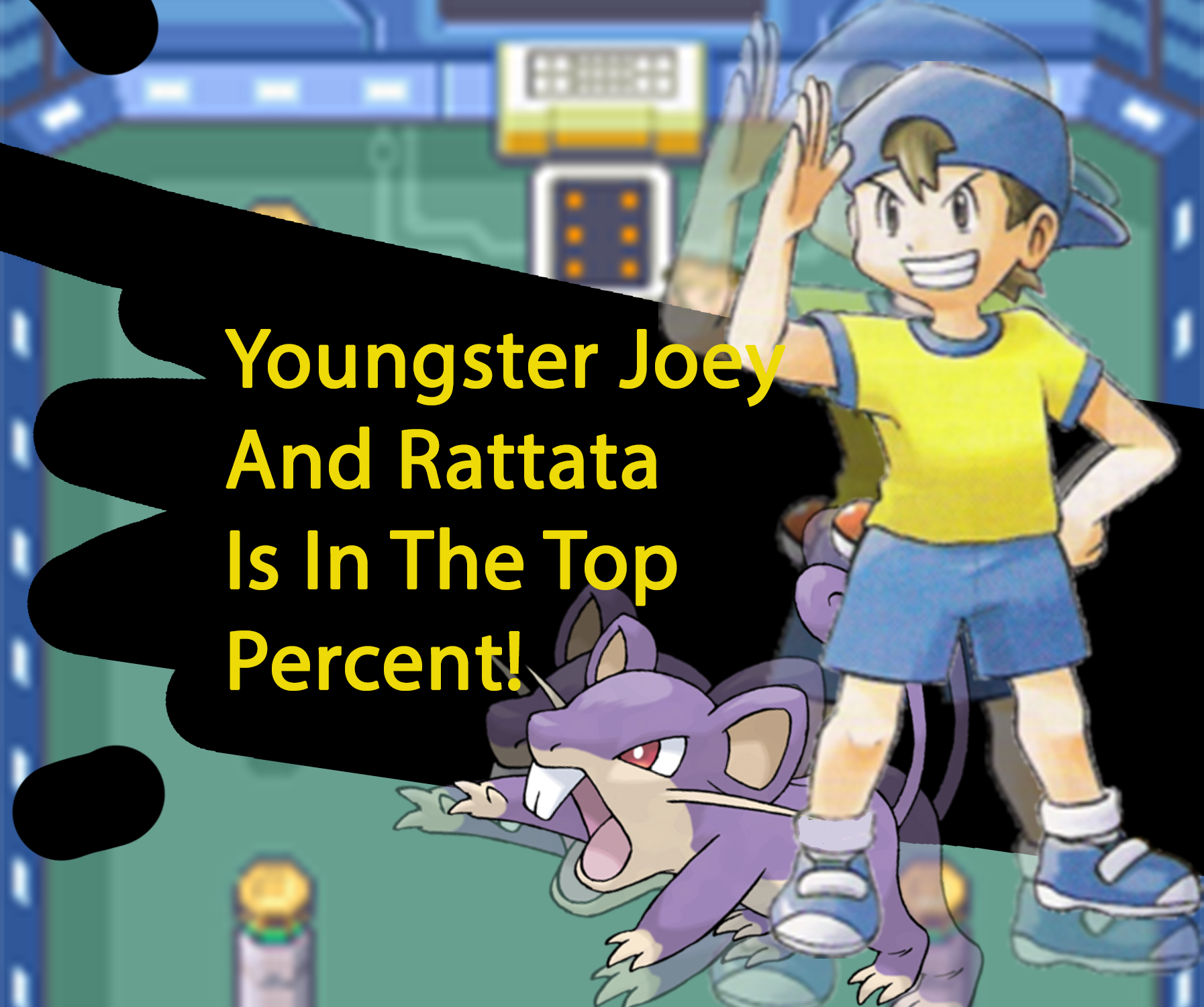 Youngster Joey Rattata