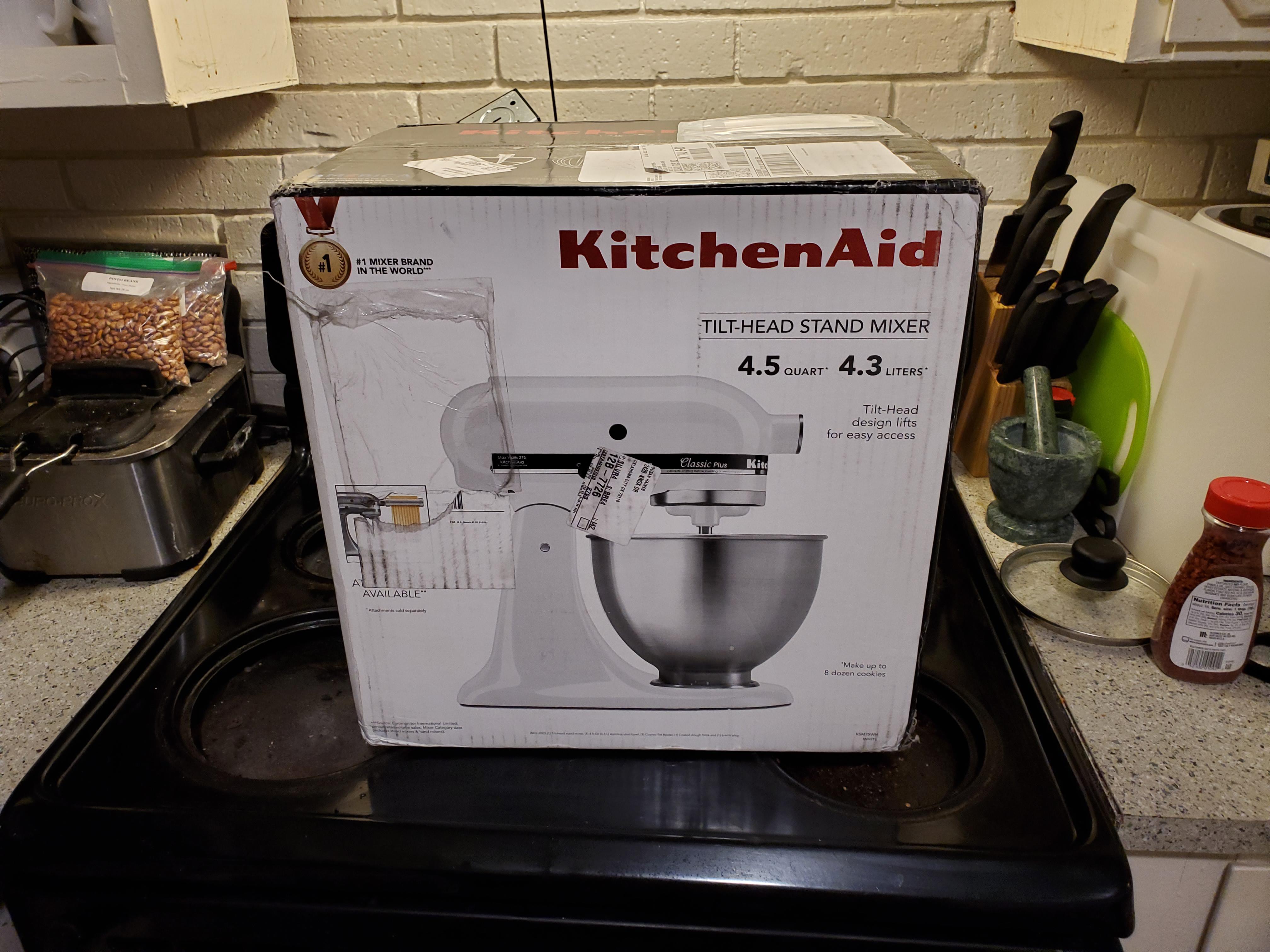 Is this the expected Kitchenaid Artisan mixing sound? I can’t tell if