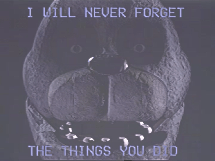 i made some kinda fnaf vhs thing idk if it's good or not r