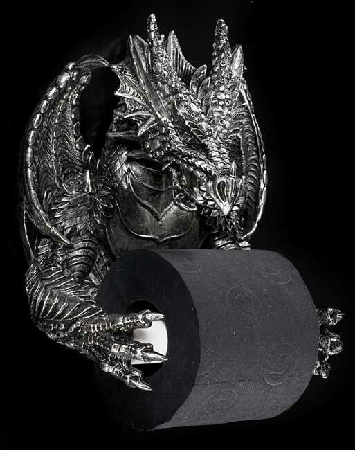 Ever wanted a dragon toilet paper holder? r/ATBGE