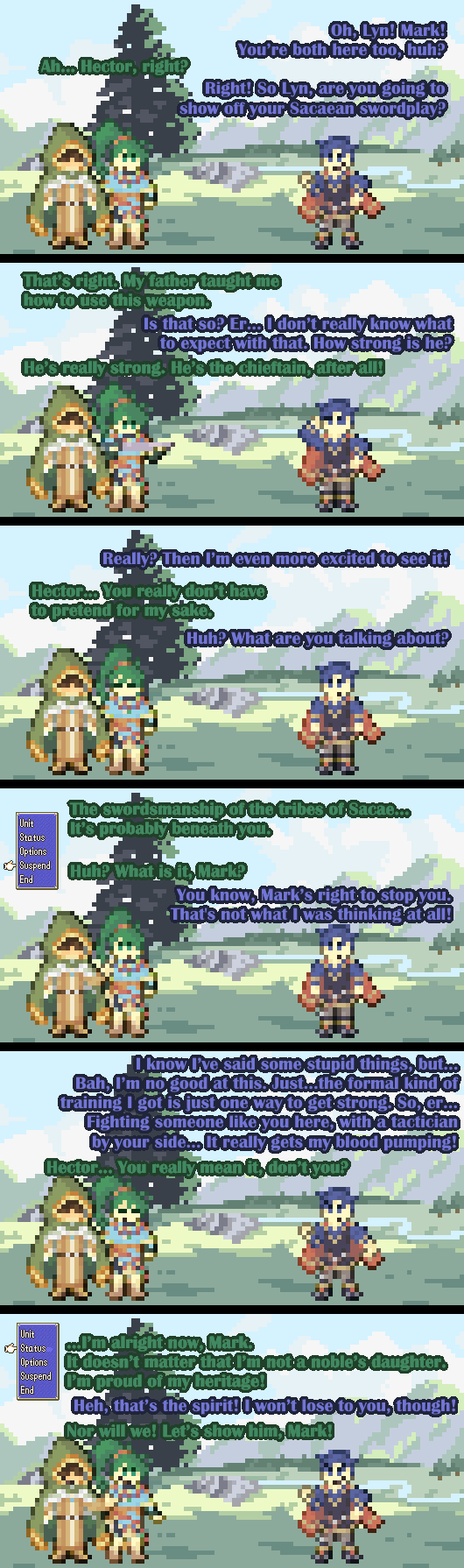 Field Day, Round 2 PreBattle Dialogue r/FireEmblemHeroes