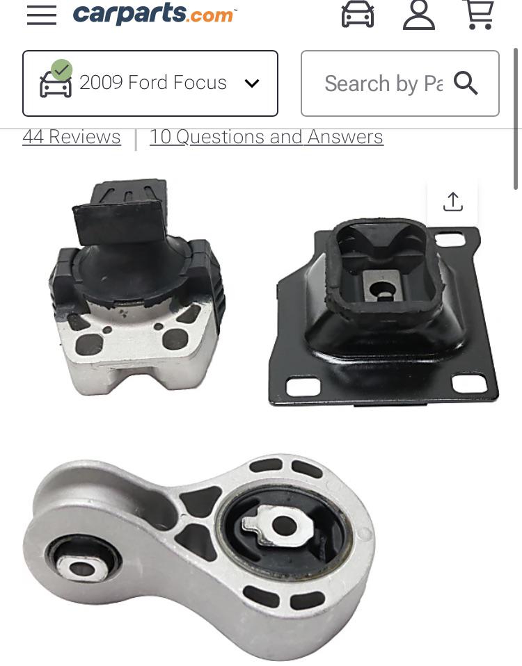 2009 Focus Motor Mounts? : r/FordFocus