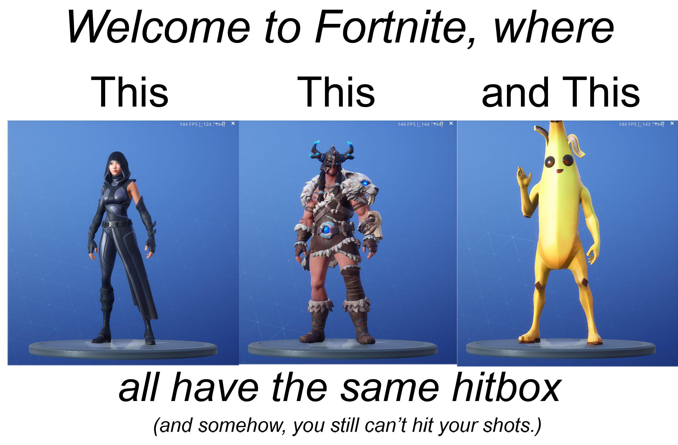 A helpful chart for you all r/FortNiteBR