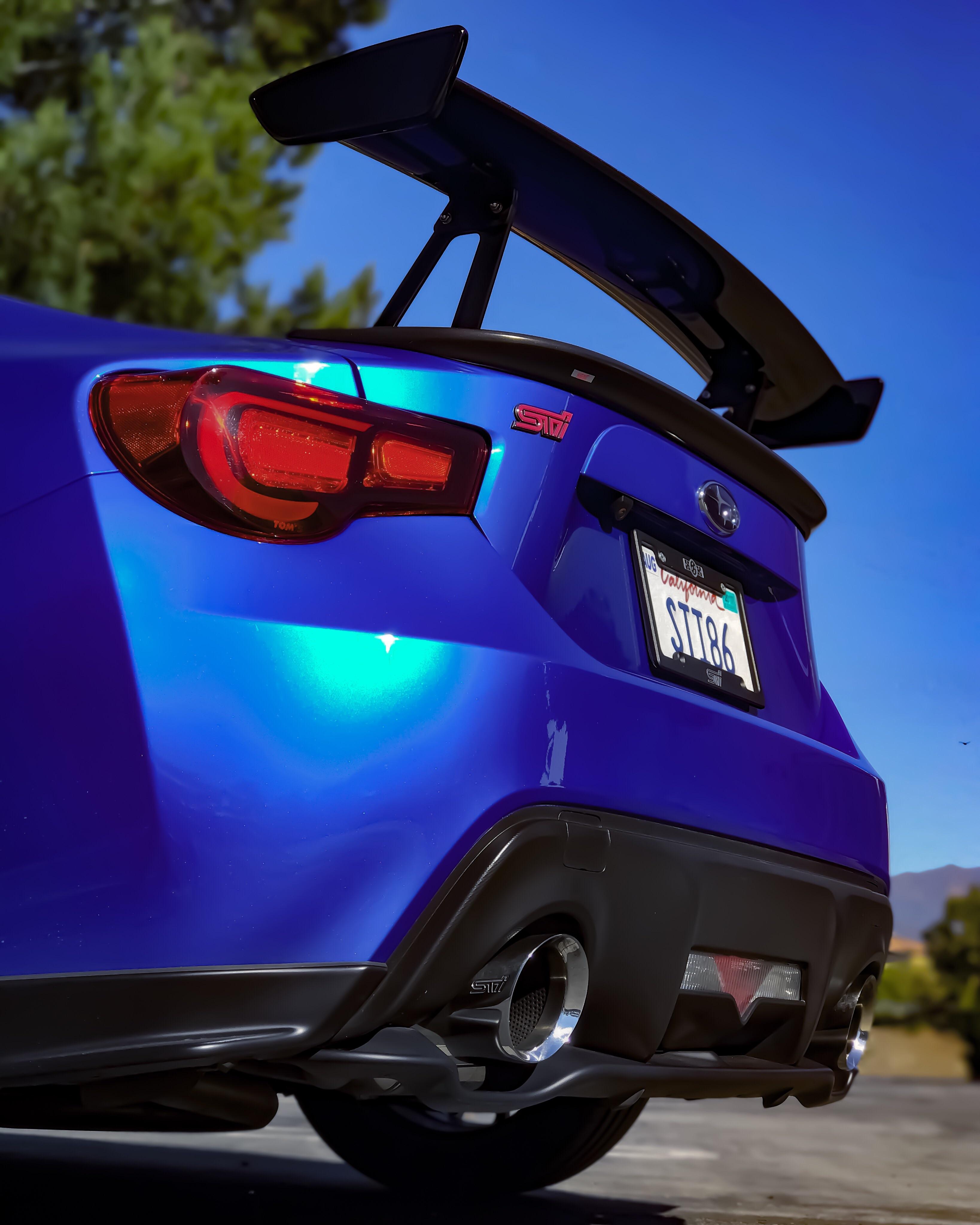 Clear shot of the exhaust tips r/ft86