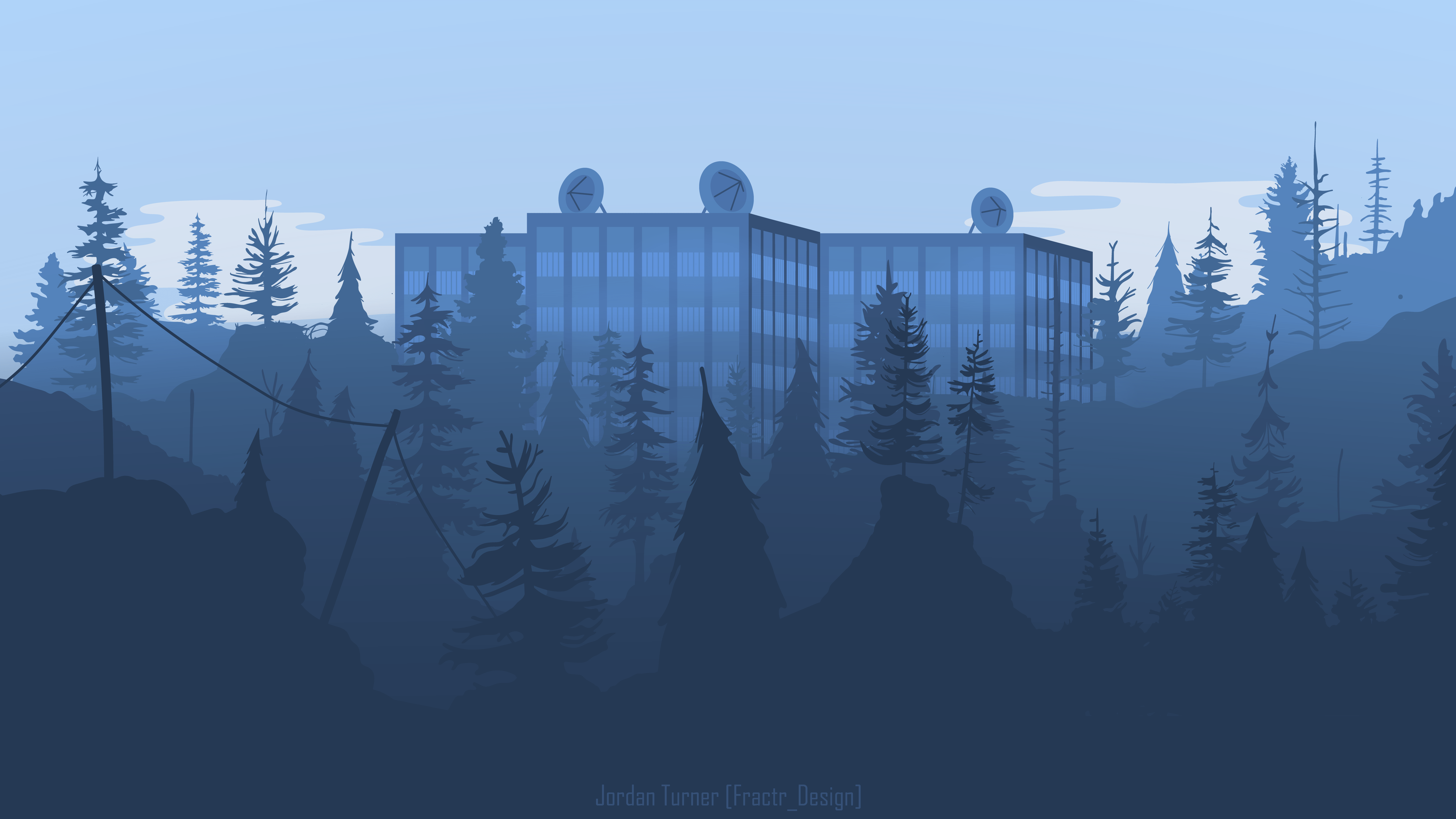 Hawkins Lab (Stranger Things) 8k [7680 × 4320] wallpapers