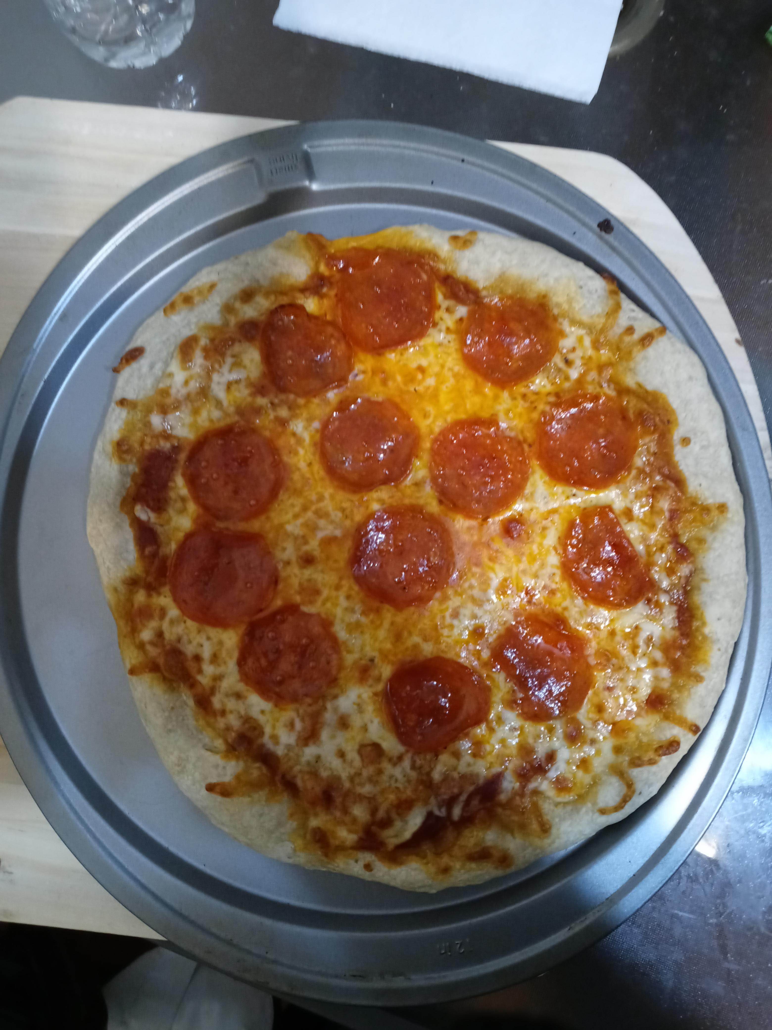 Web i totally agree with using frying pan instead of skillet, but if you're gonna make pizza, you gotta do a cold ferment for at least 3 days imo. Web adam ragusea's pizza dough ingredients 2 1/4 cups (530 ml) warm water 1 tbsp sugar (12g) sugar 1 tbsp (9g) active dry yeast 2 tbsp (30 ml) olive oil 1 tbsp (18 g) kosher salt 5. Any advice on how to bake pizza better? Dough often turns out raw r/Pizza