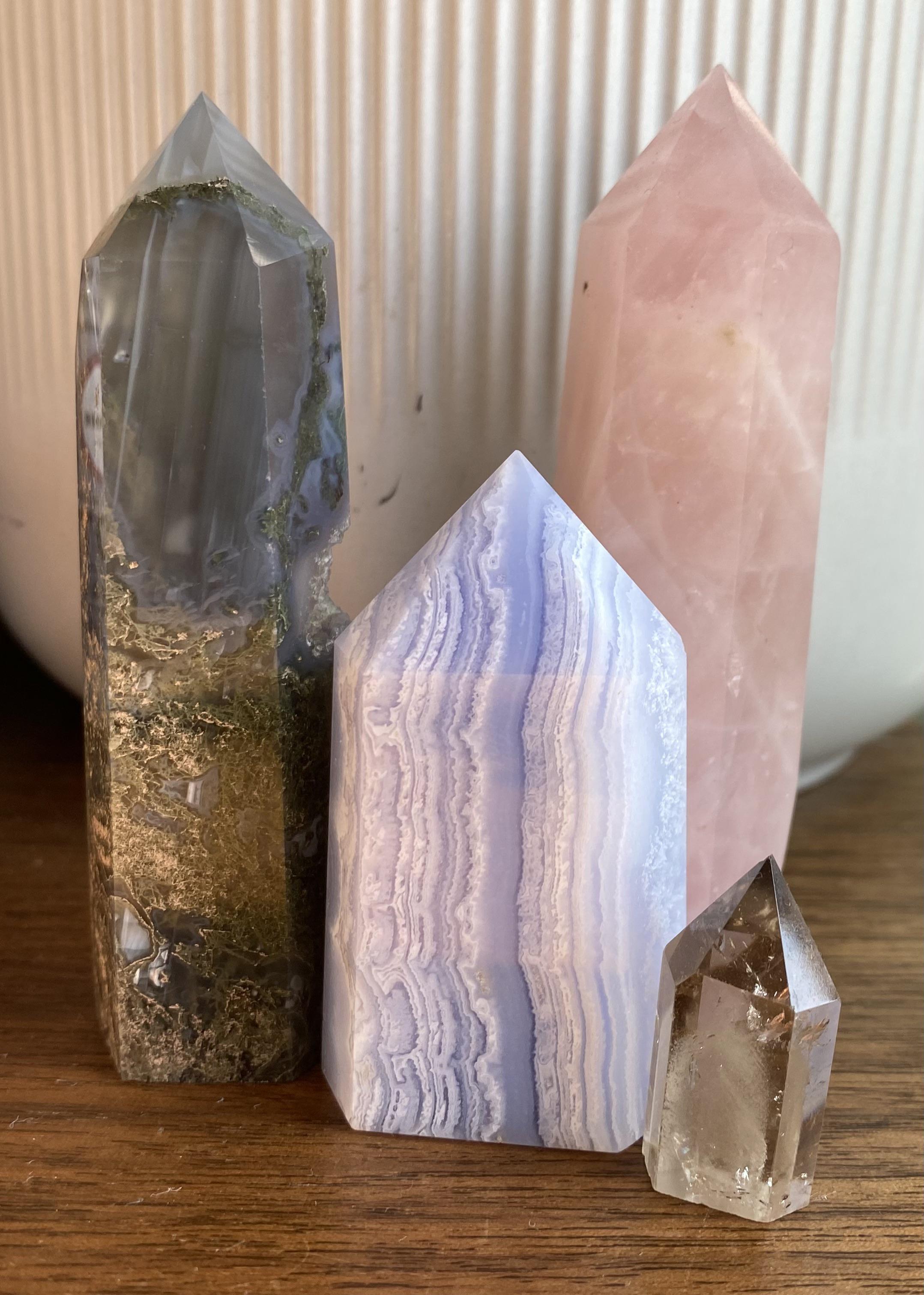 Beautiful crystals! r/crystalwitch
