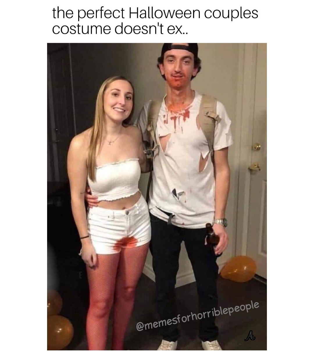 Offensive Halloween Meme Alison Handley