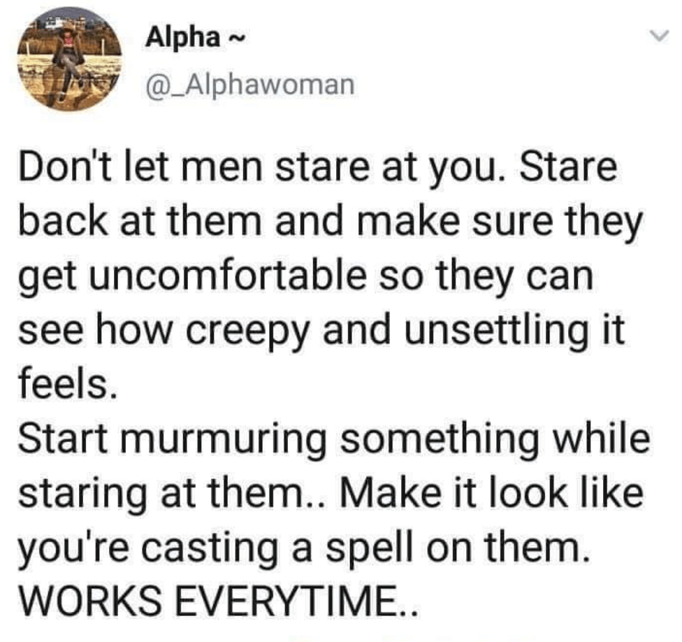 A spell that works every time! r/WitchesVsPatriarchy