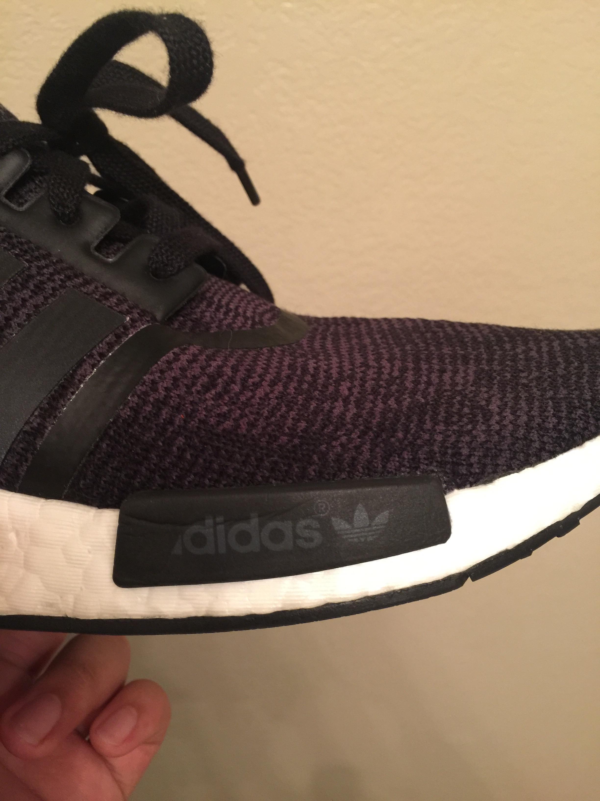 Just unDS my NMDs today and saw this after wearing them.. nice job