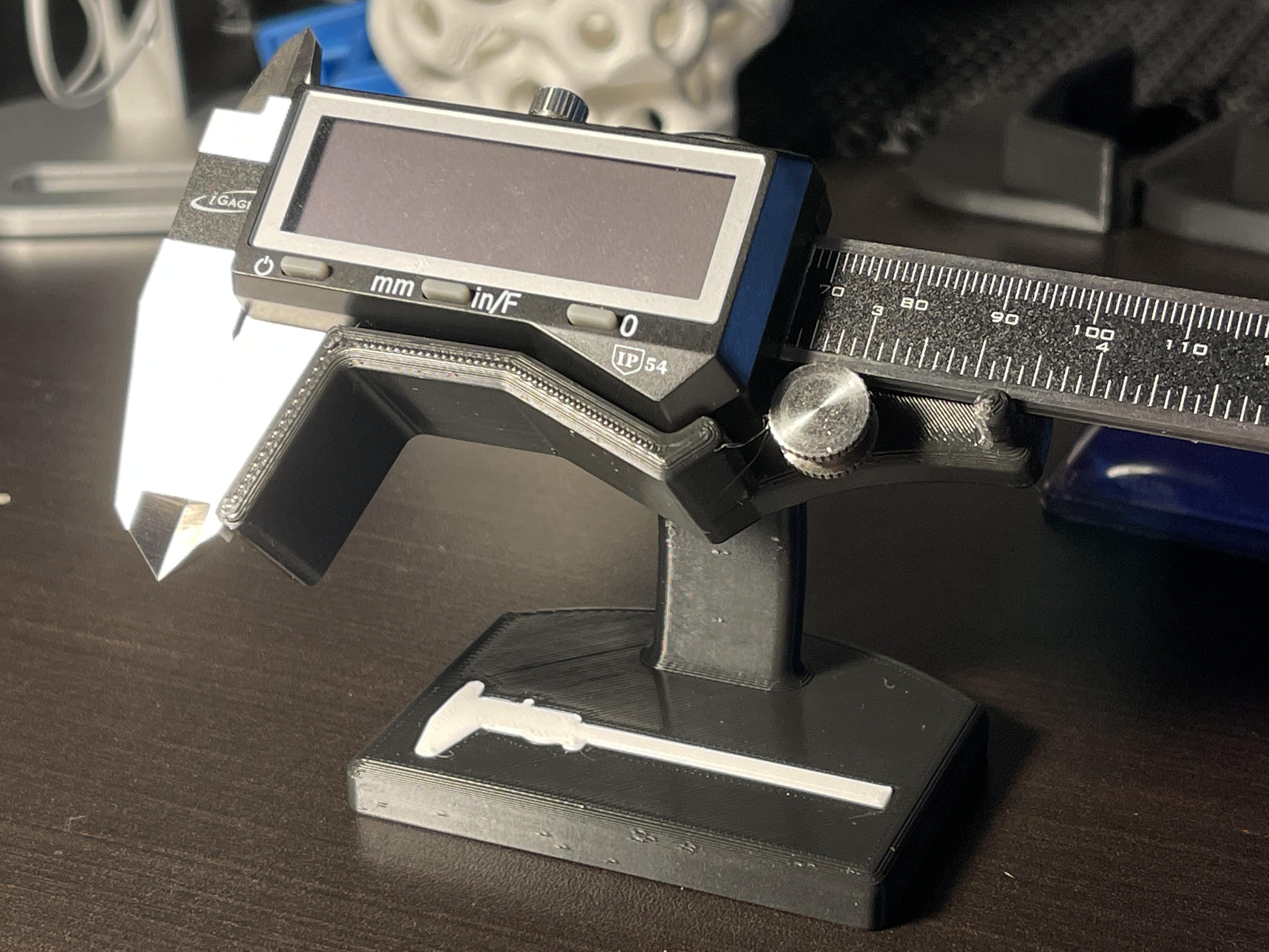 I like to keep my calipers close by at my desk, but the case they come