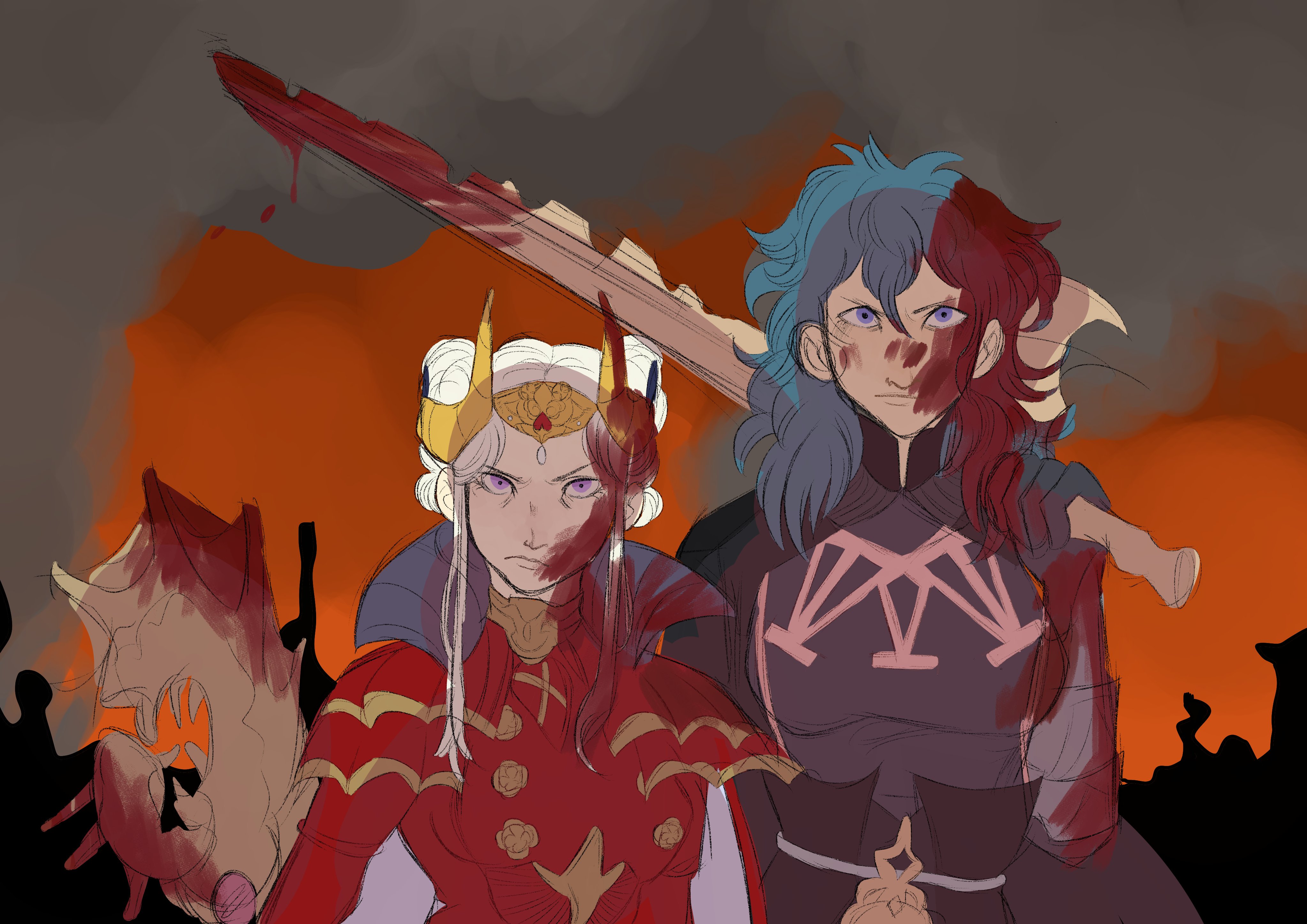 Fighting for Fodlan r/Edelgard