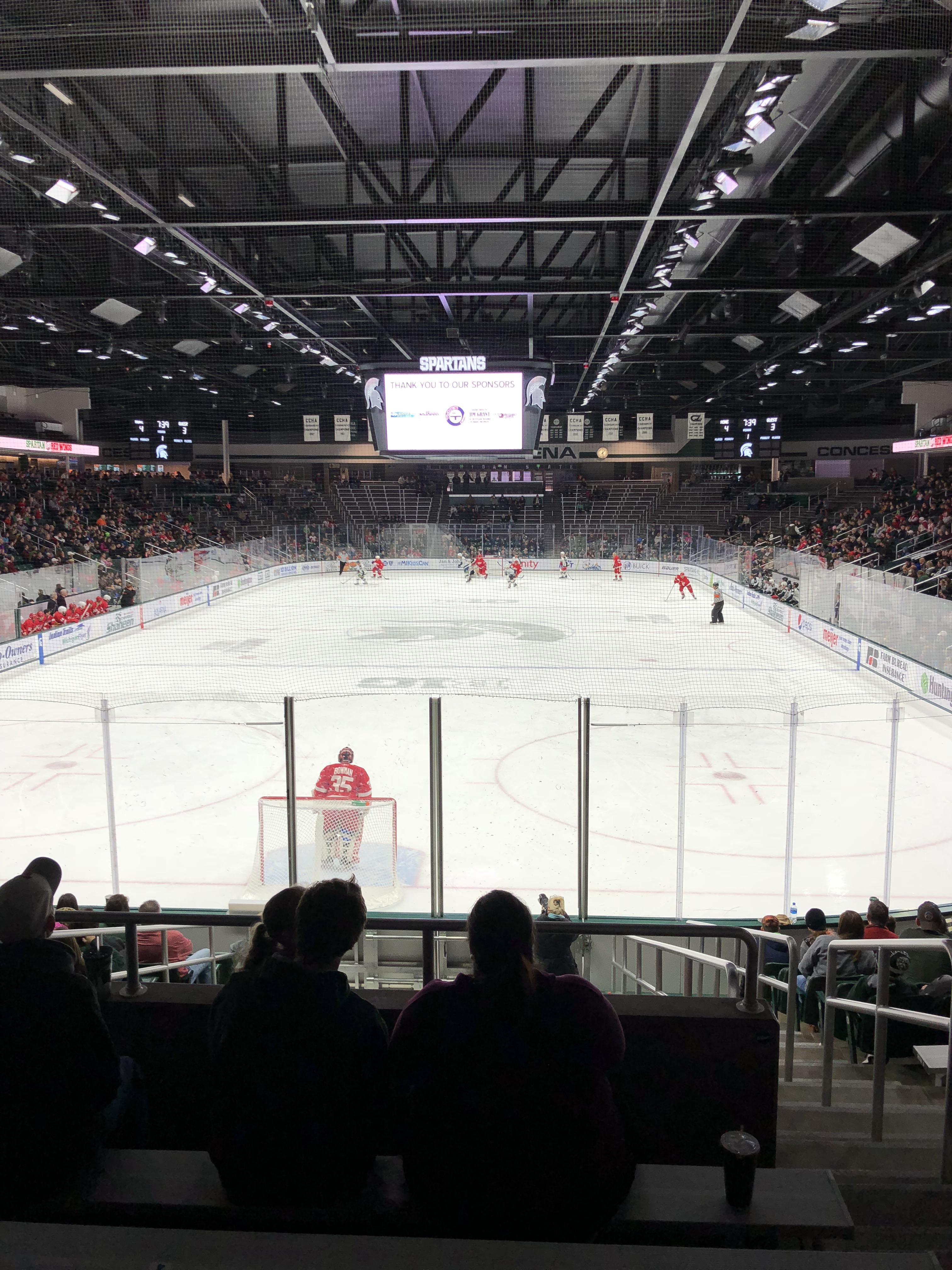 Red Wings Alumni vs. Michigan State Alumni Annual Charity Hockey Game