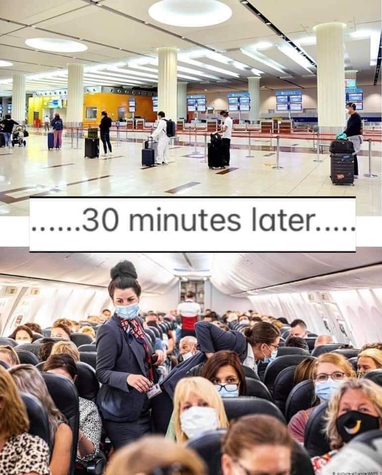 airports be like . . . r/memes