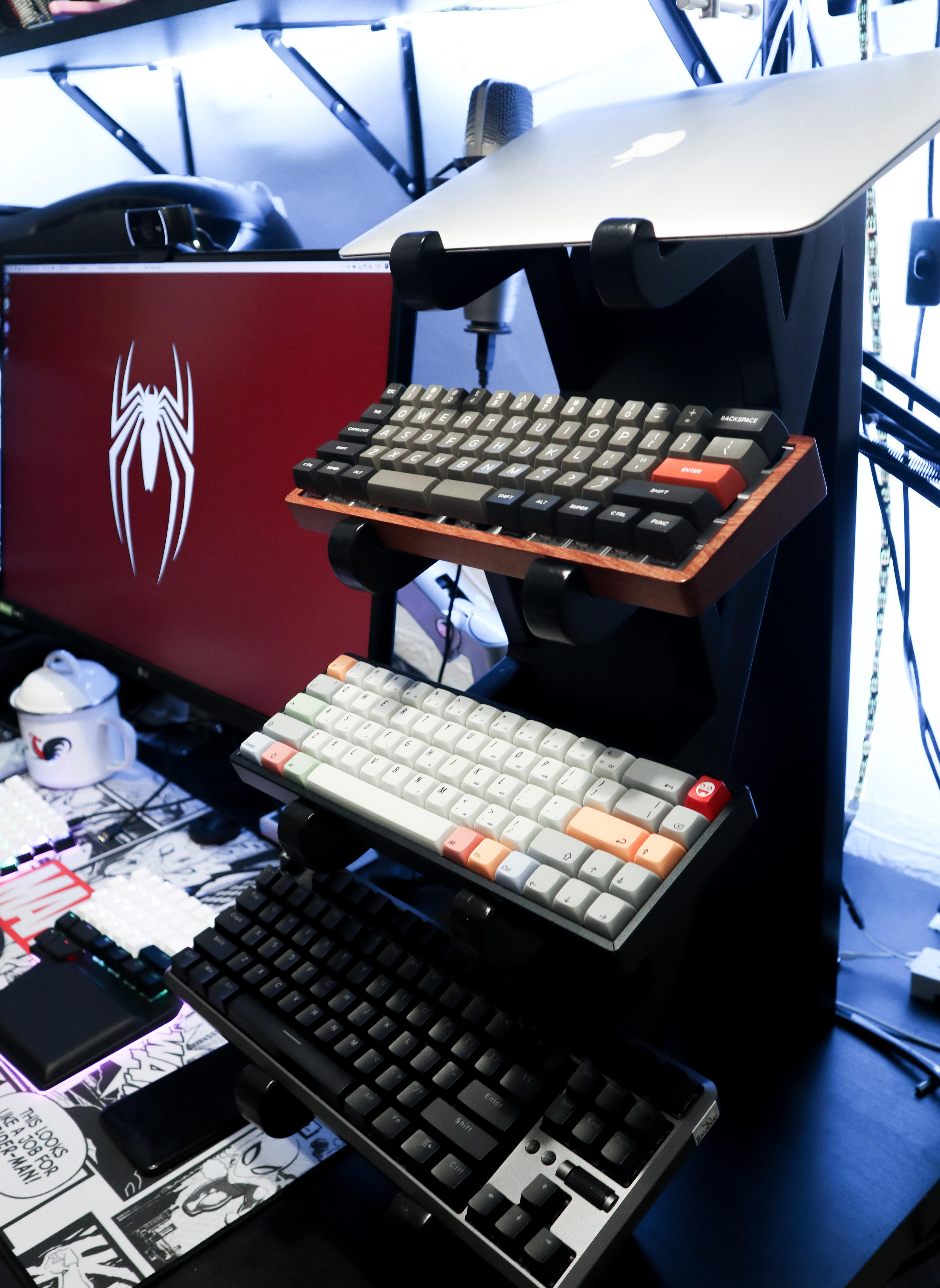 Diy Keyboard Tray Reddit It S All In The Swanky Details And Diy