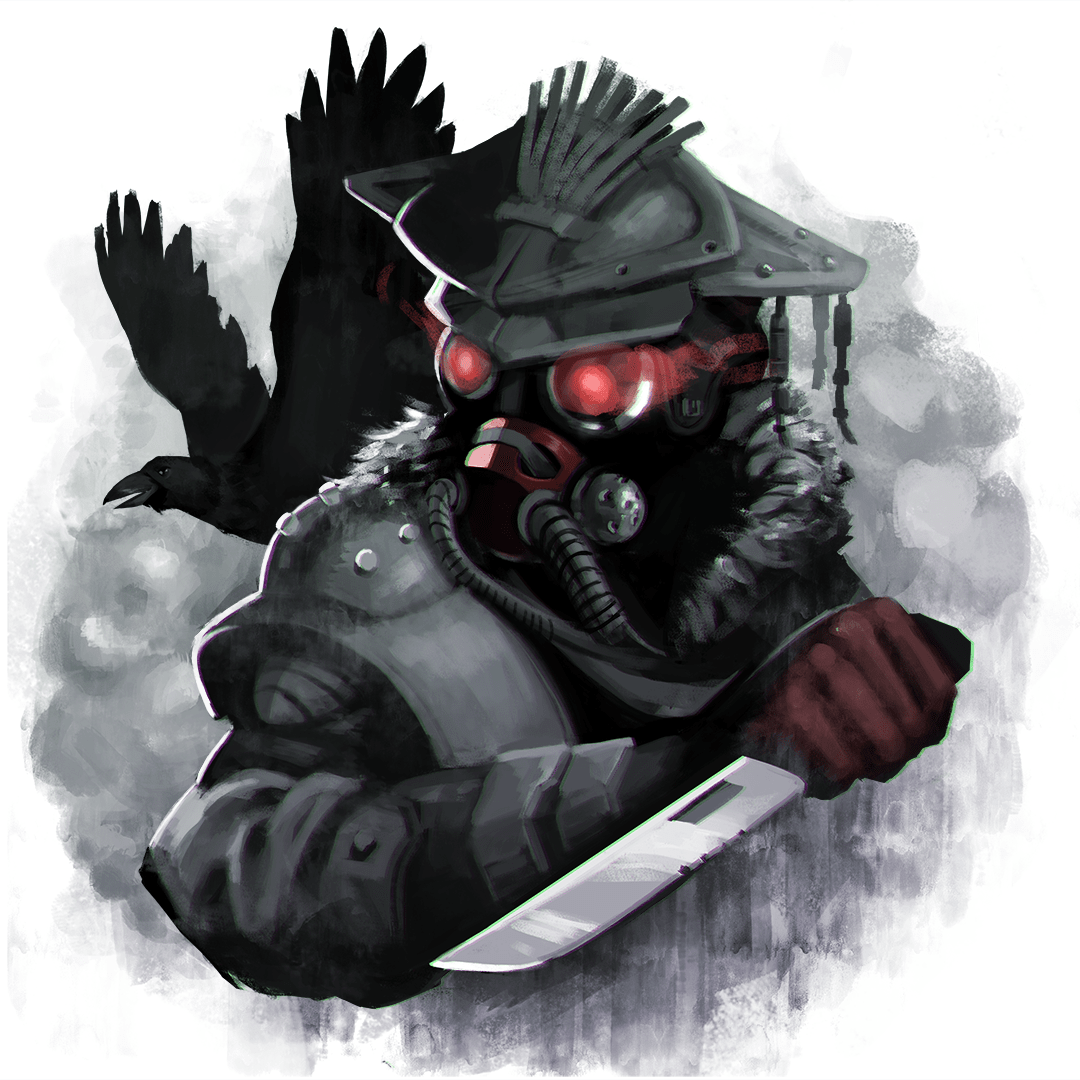 Made some Bloodhound fanart! apexlegends