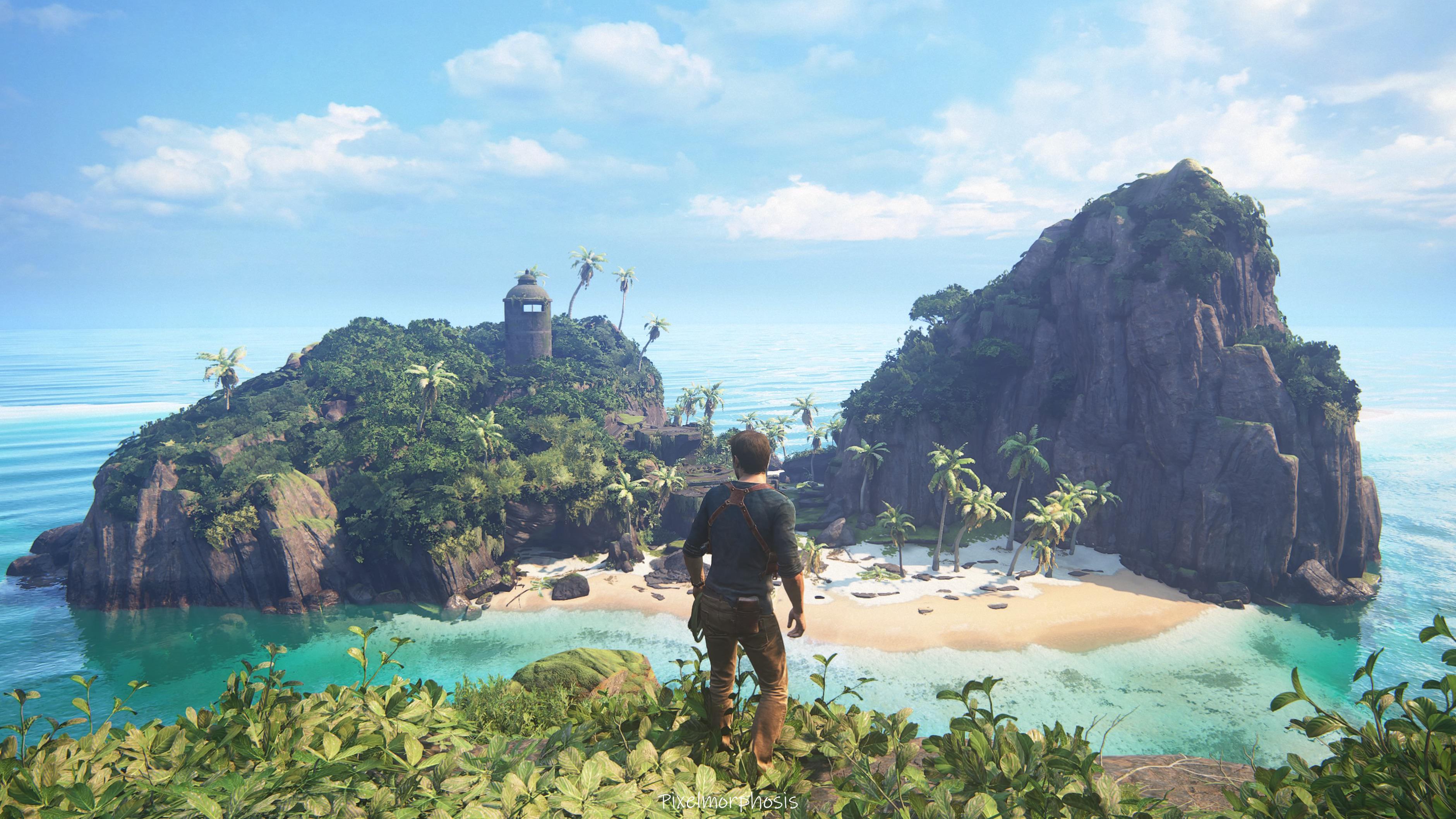 Exploring island paradise [Uncharted 4] r/VirtualPhotographers