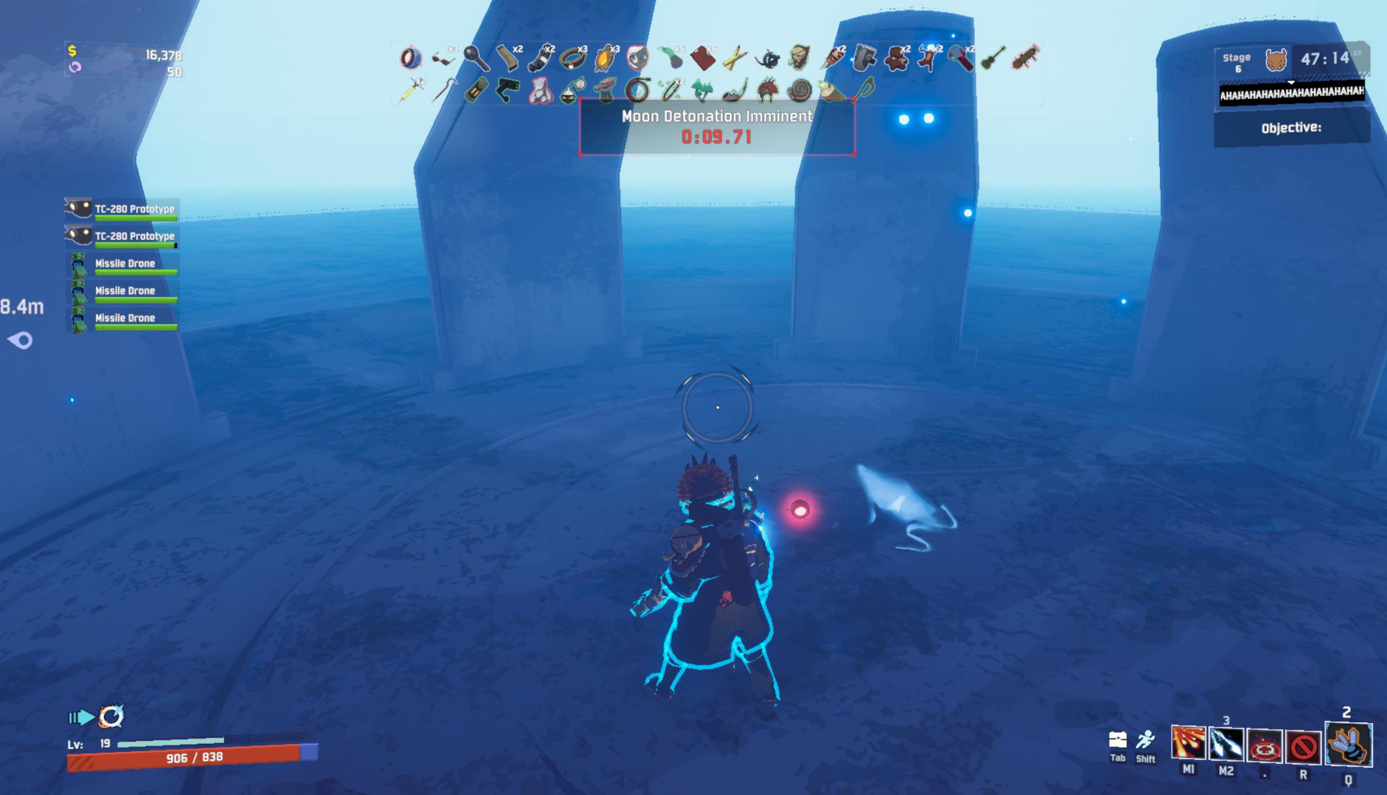 After defeating the boss, there is a spooky frog at the spawn. r/ror2