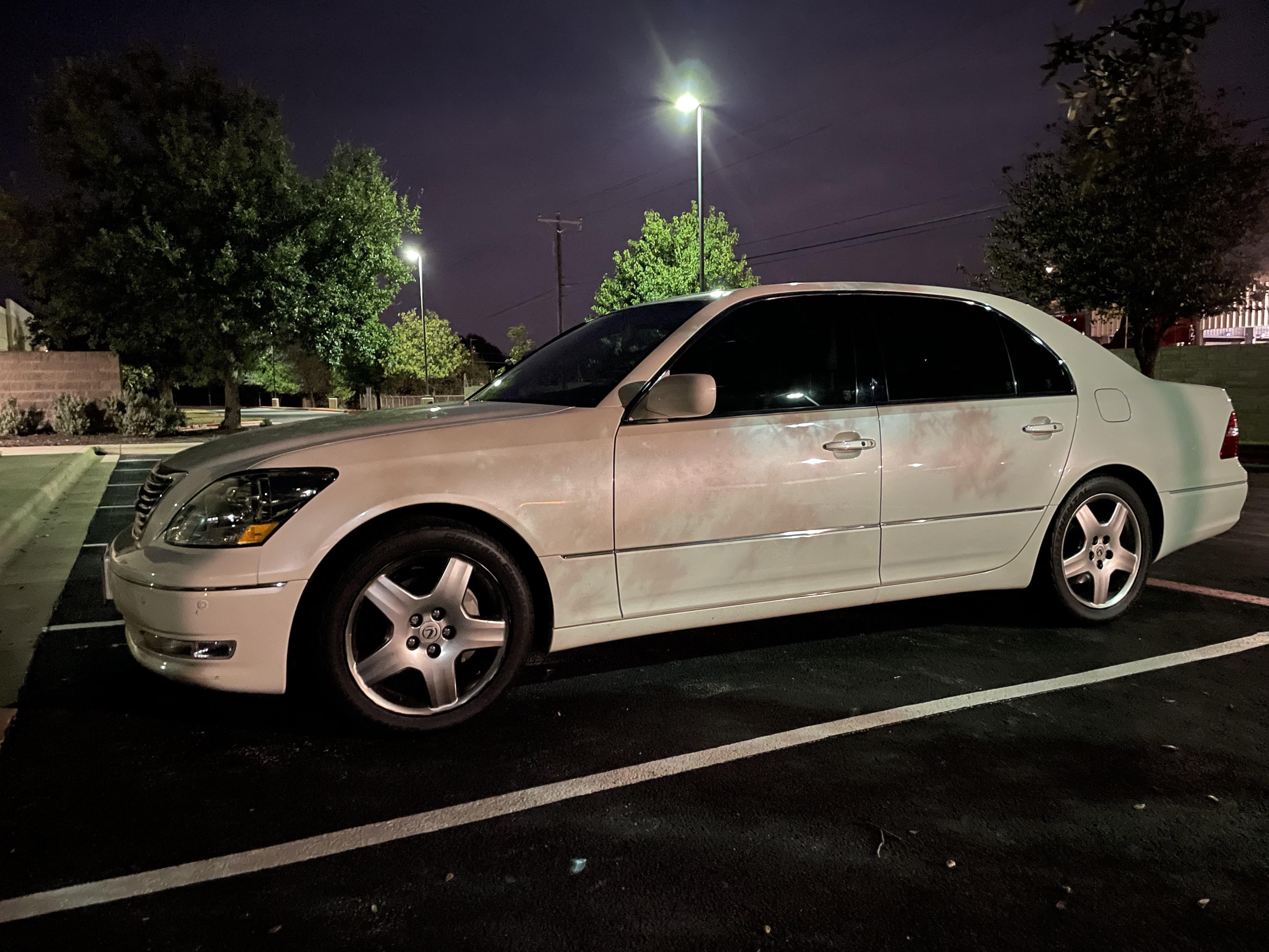 ‘06 LS 430 with “only” 131k miles. My new daily. : r/Lexus
