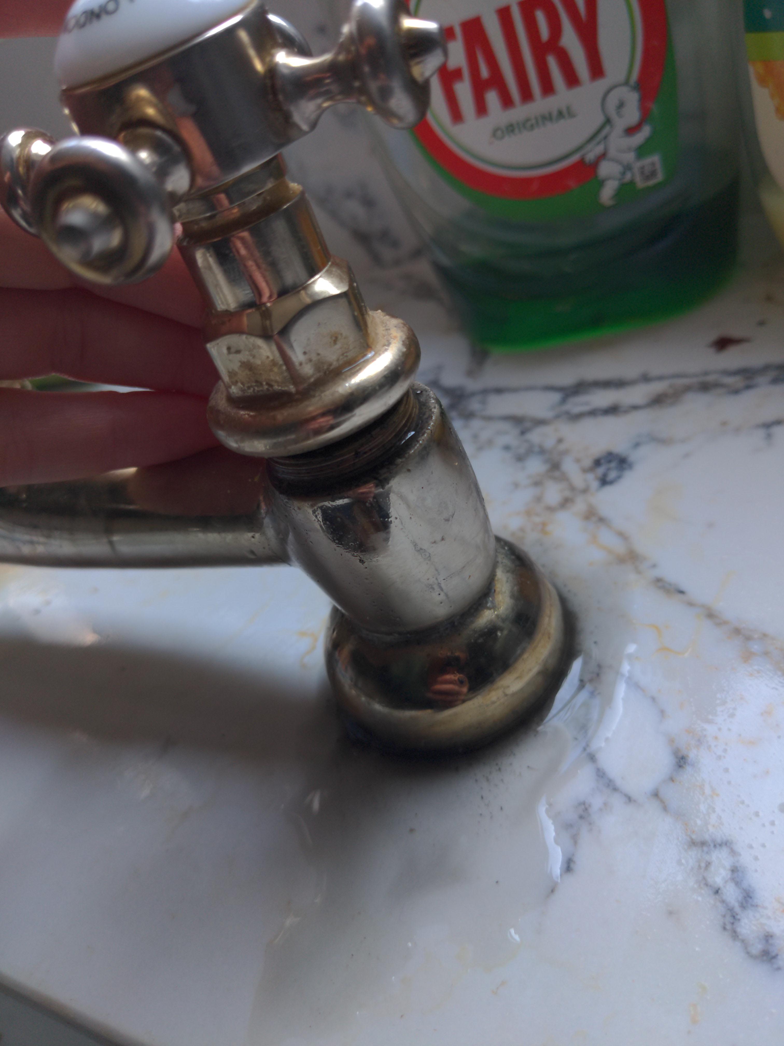 Tape wasn't running, black gunk came out and now partially fixed