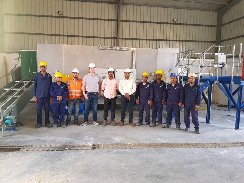 Recycling 45 gallon drums.Rotajet RJDW200 drum washing machine