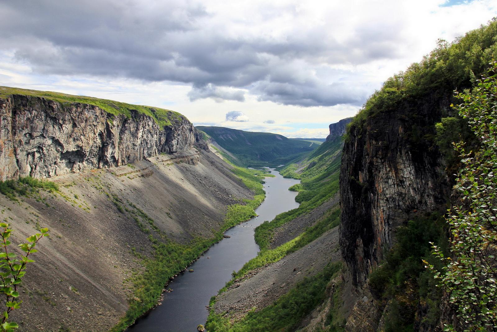 Sautso/the Alta Canyon, Norway r/europe