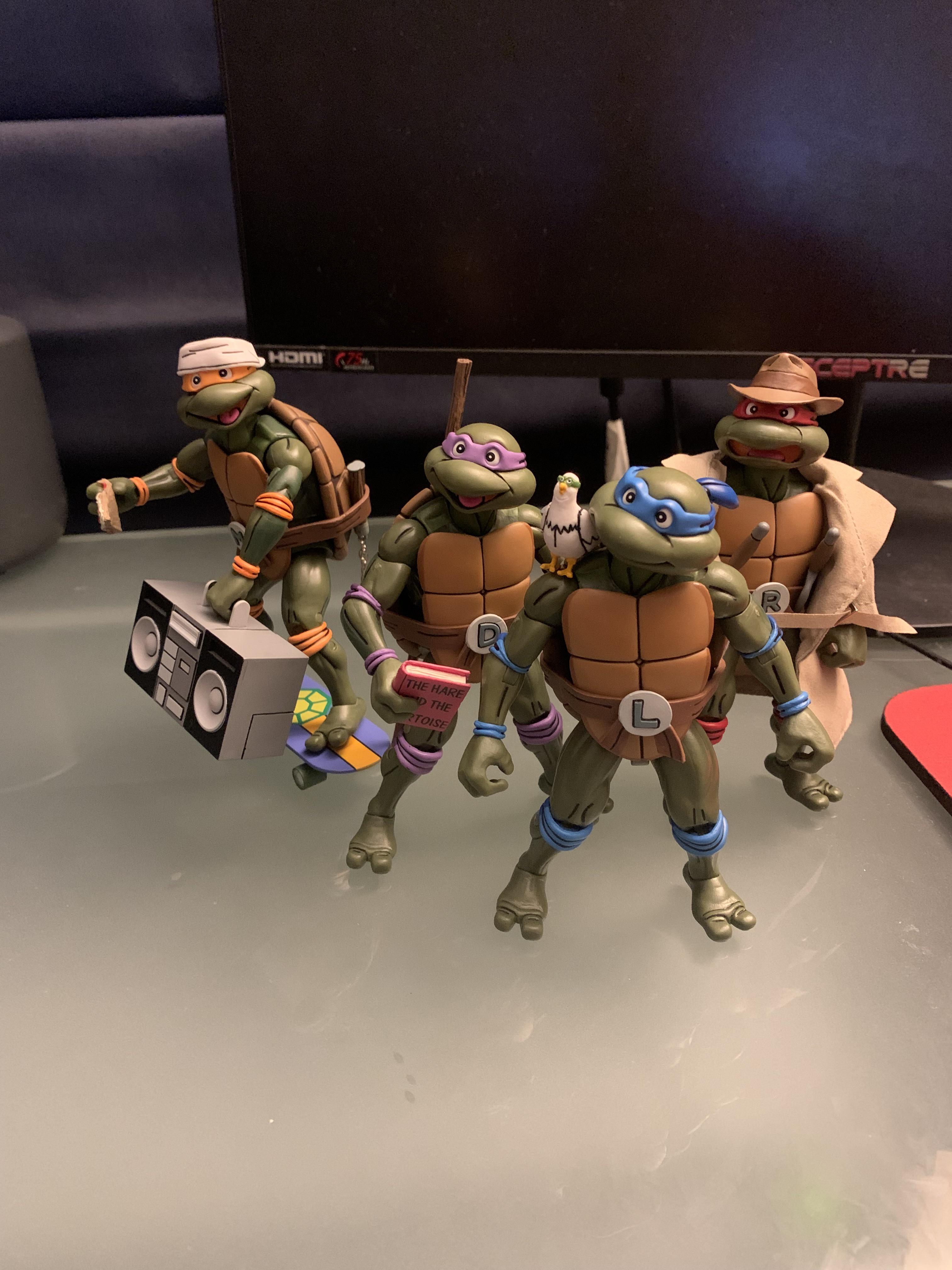 Turtles in disguise is mines at last so hard to find for a great deal 🐢