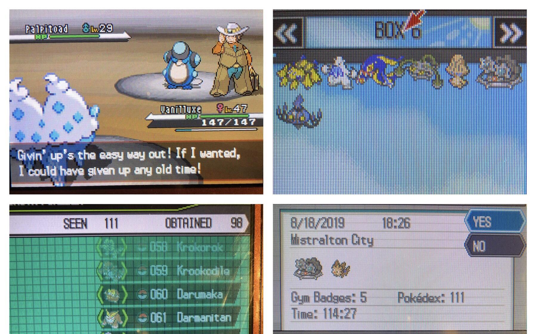 Pokemon Emerald Evolution Chart