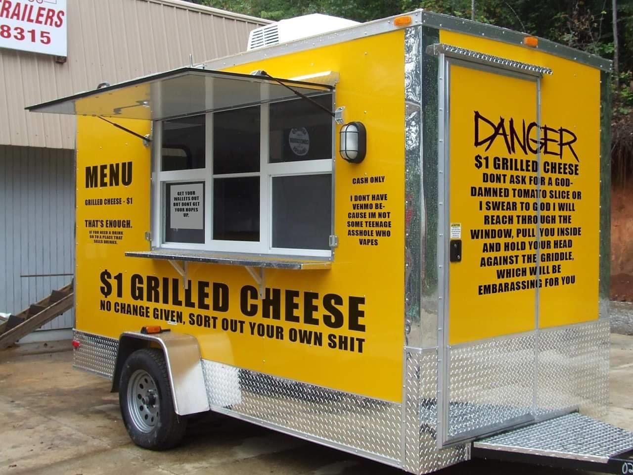 Bless this grilled cheese stand r/grilledcheese