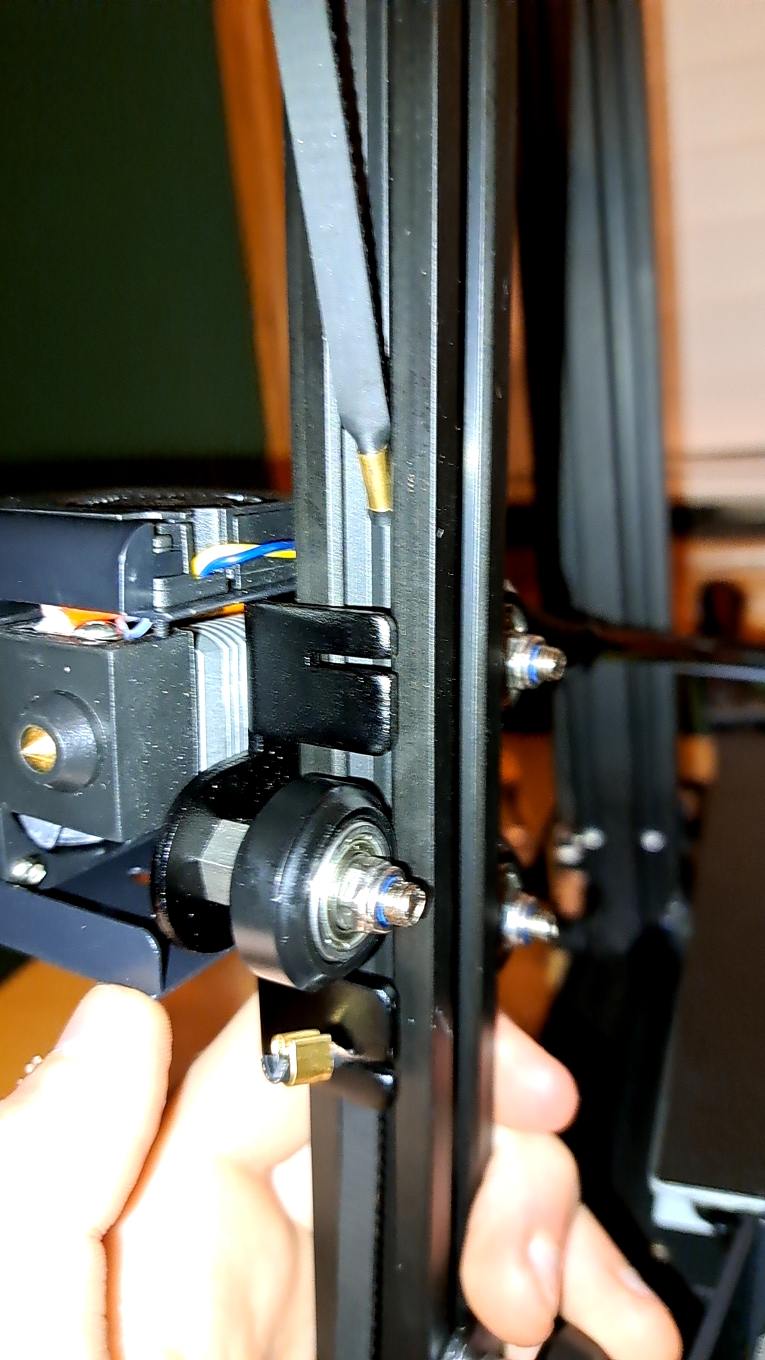 Help! there's not enough belt for my tensioner to fit and have it still