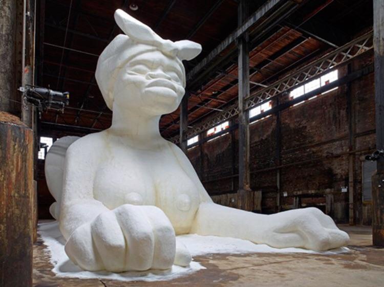 Kara Walker, A Subtlety, or the Marvelous Sugar Baby, 2014. Sugar
